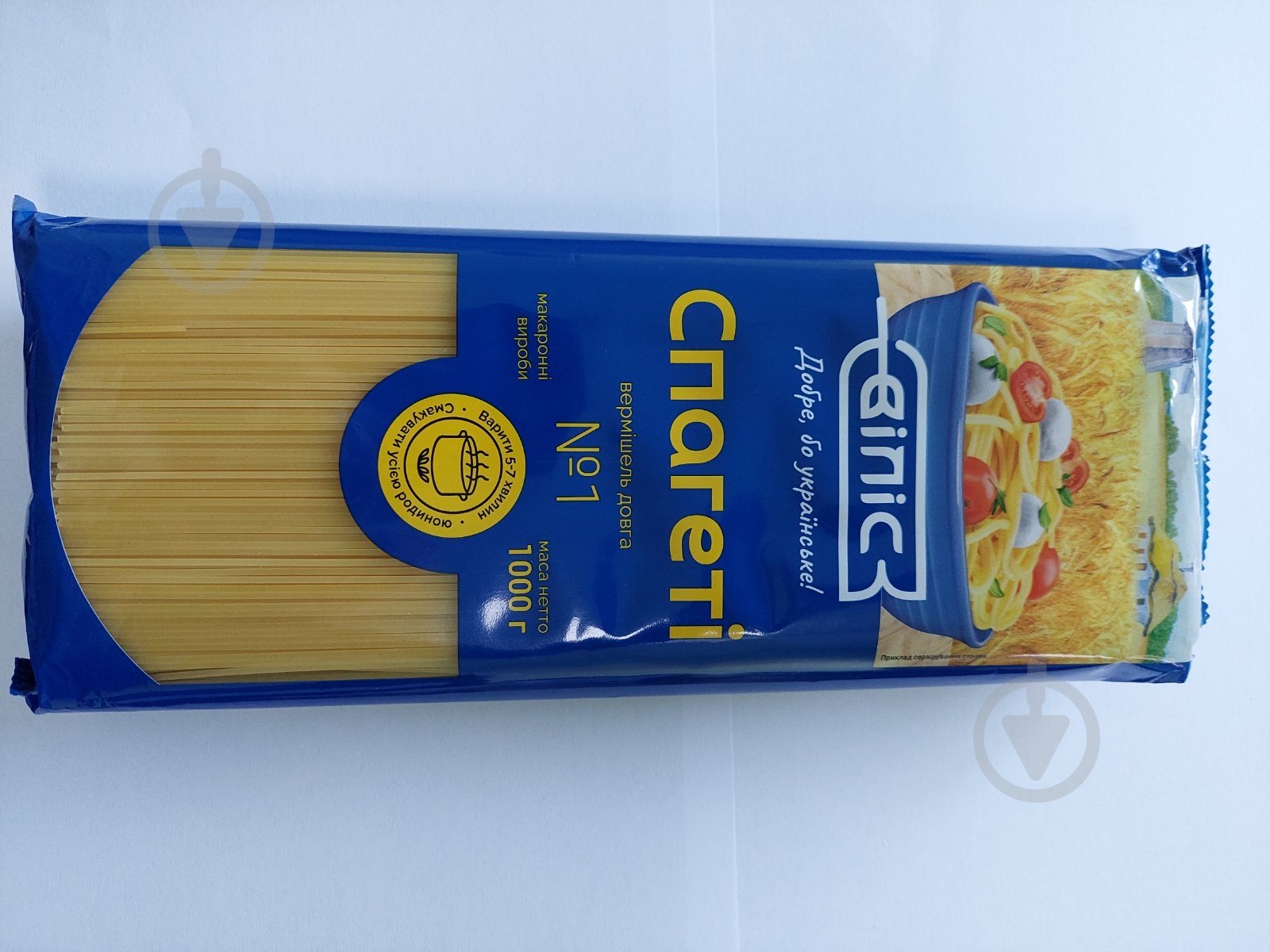 Спагетти ВІЛІС Спагетти 1000 г - фото 2
