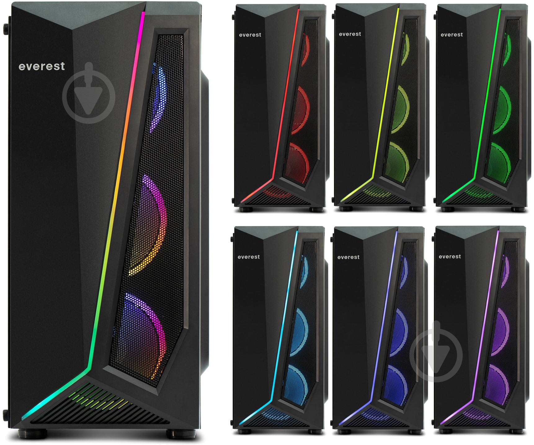 Компьютер Everest Home (8055_5409) black - фото 8 Компьютер Everest Home (8055_5409) black - фото 8