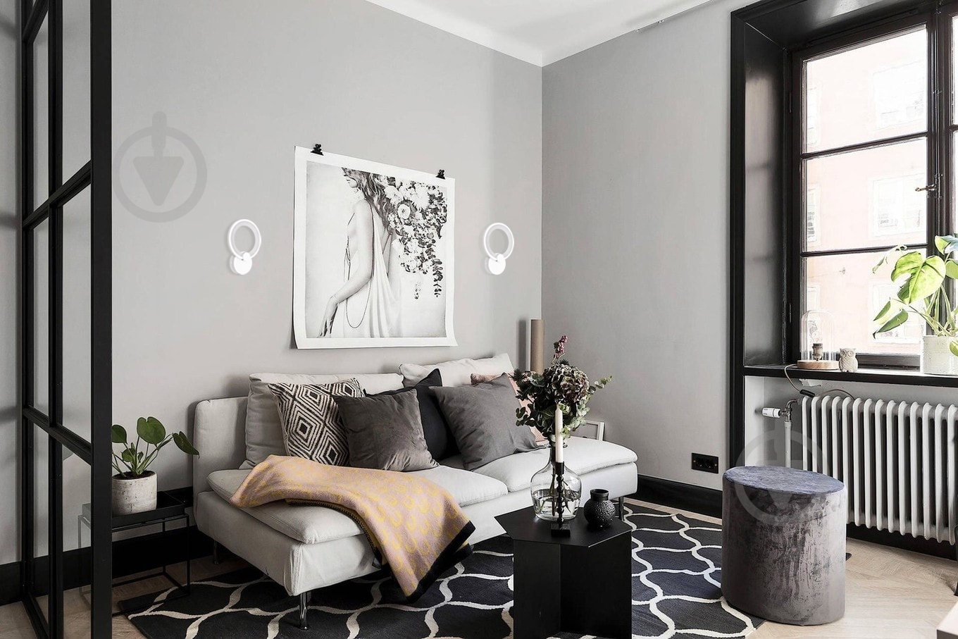 Бра Hopfen Hopfen LED 11W 11 Вт белый Aquila - фото 12