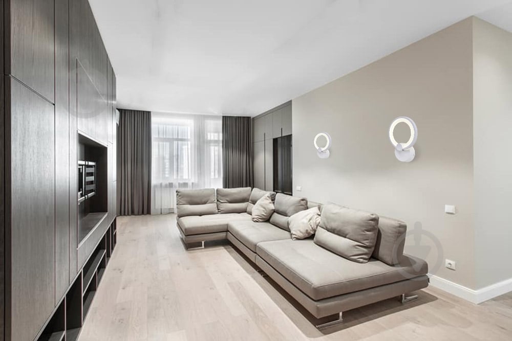 Бра Hopfen Hopfen LED 11W 11 Вт белый Aquila - фото 11