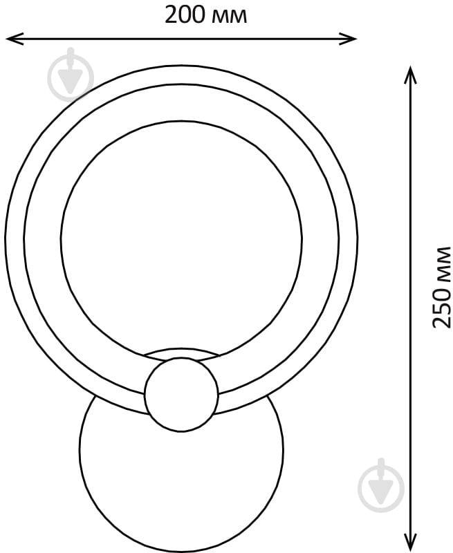 Бра Hopfen Hopfen LED 11W 11 Вт белый Aquila - фото 7