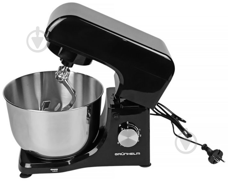 Кухонная машина Grunhelm GKM0019B - фото 2 Кухонная машина Grunhelm GKM0019B - фото 2