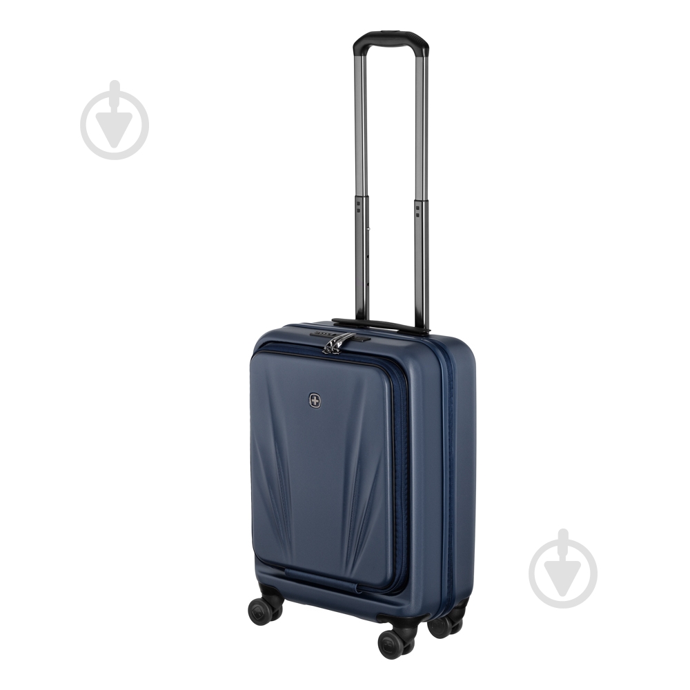 Набор чемоданов Wenger Skyon Hardside S+L темно-синий 653571 - фото 16