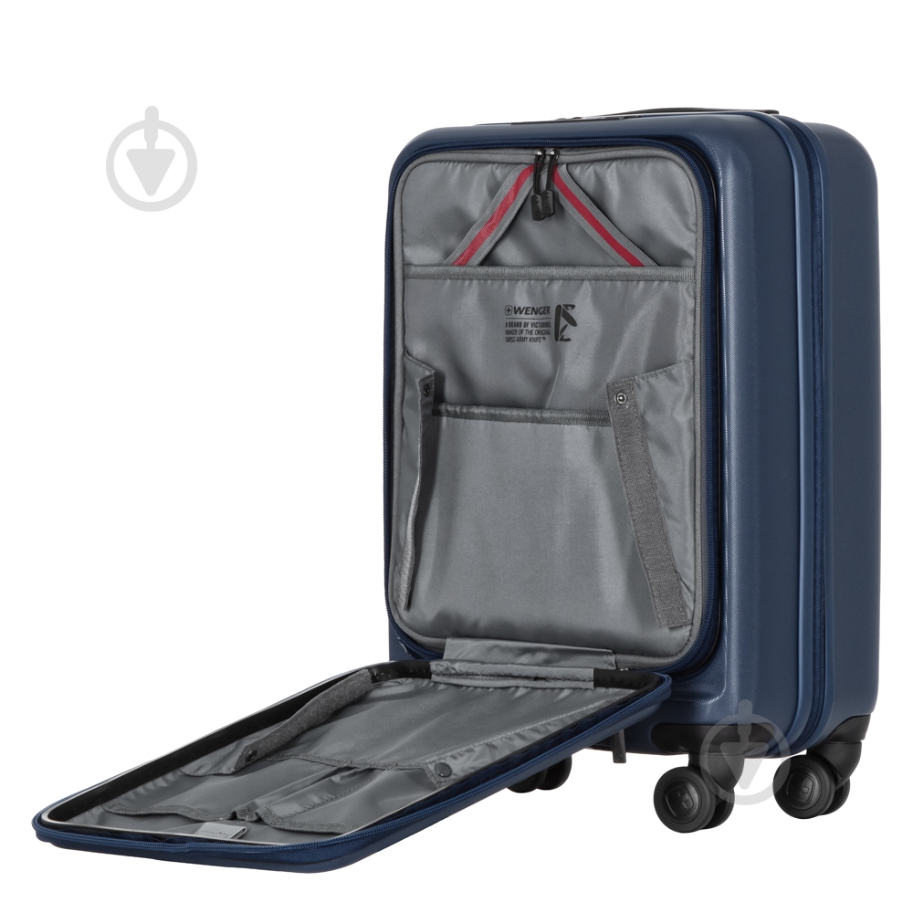 Набор чемоданов Wenger Skyon Hardside S+L темно-синий 653571 - фото 24