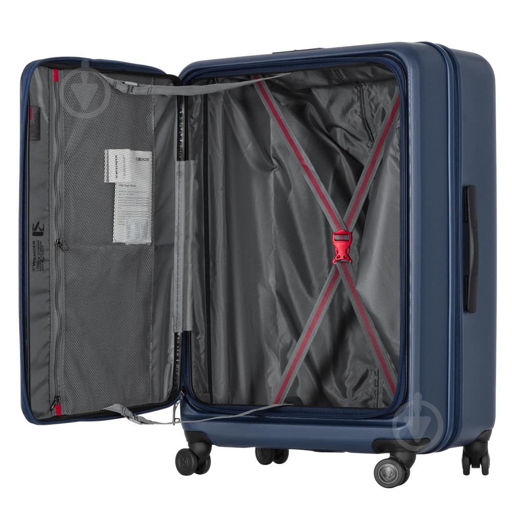 Набор чемоданов Wenger Skyon Hardside S+L темно-синий 653571 - фото 25