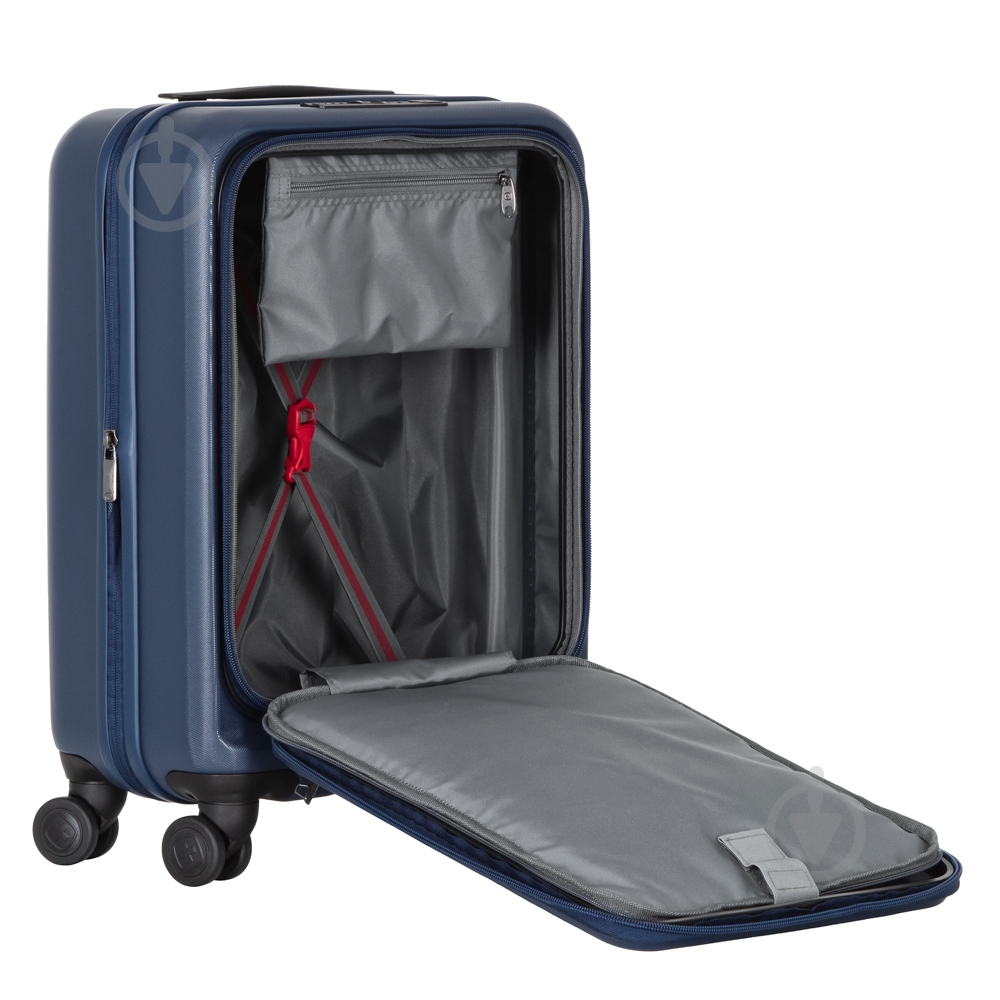 Набор чемоданов Wenger Skyon Hardside S+L темно-синий 653571 - фото 26