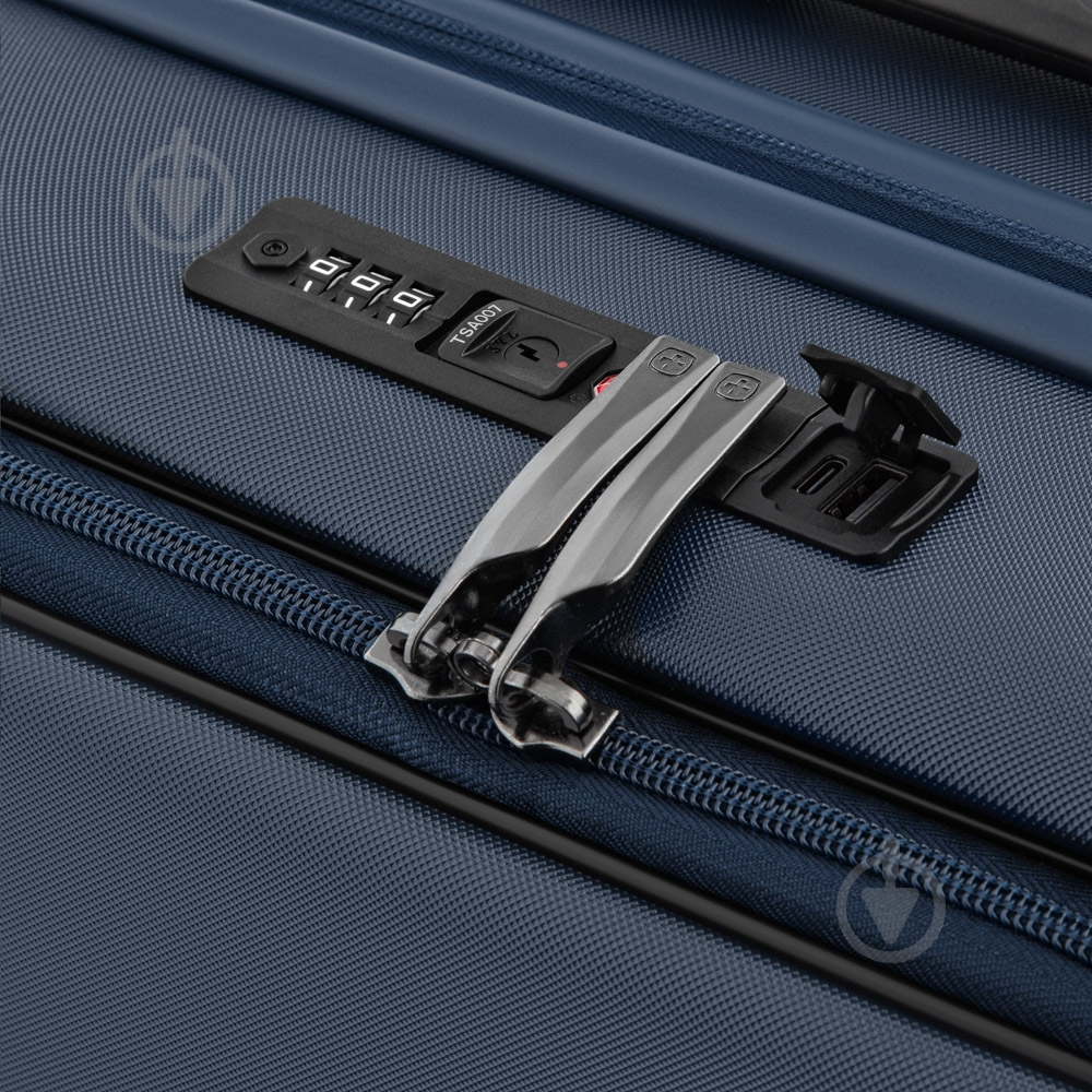 Набор чемоданов Wenger Skyon Hardside S+L темно-синий 653571 - фото 29
