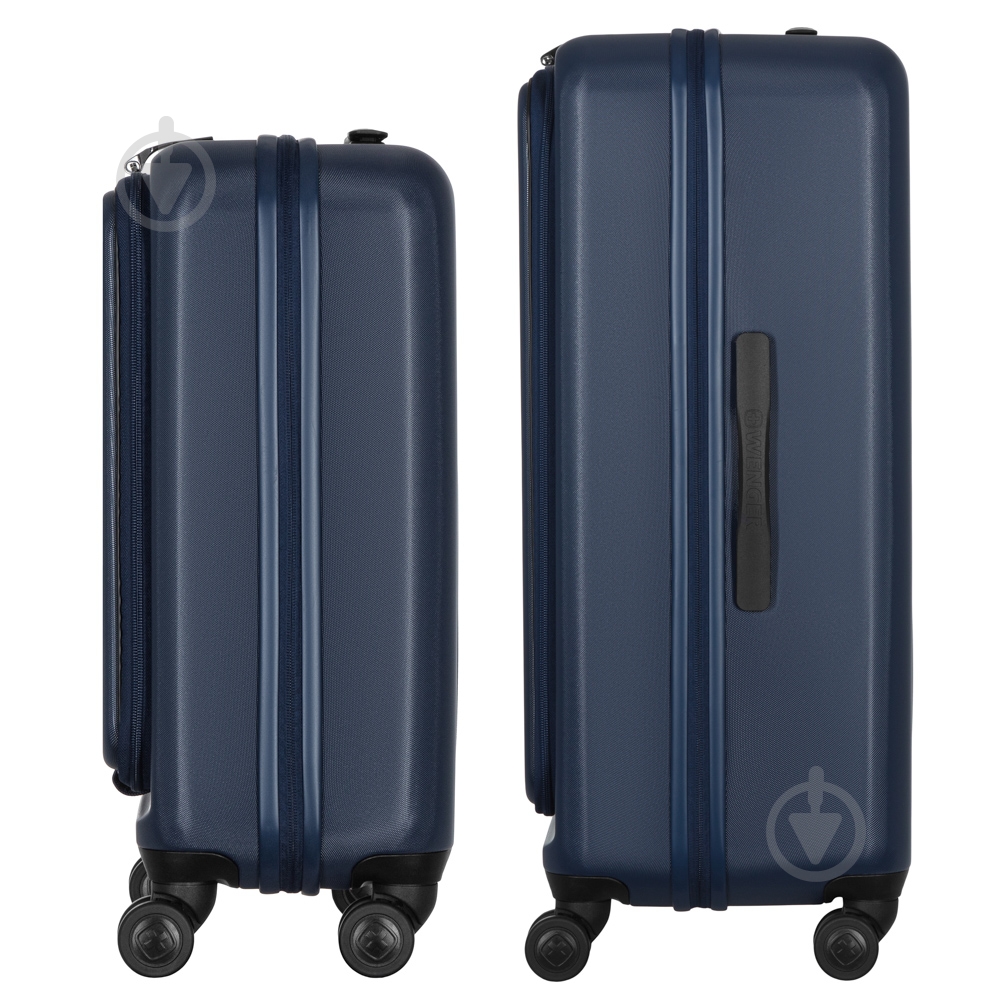 Набор чемоданов Wenger Skyon Hardside S+L темно-синий 653571 - фото 4
