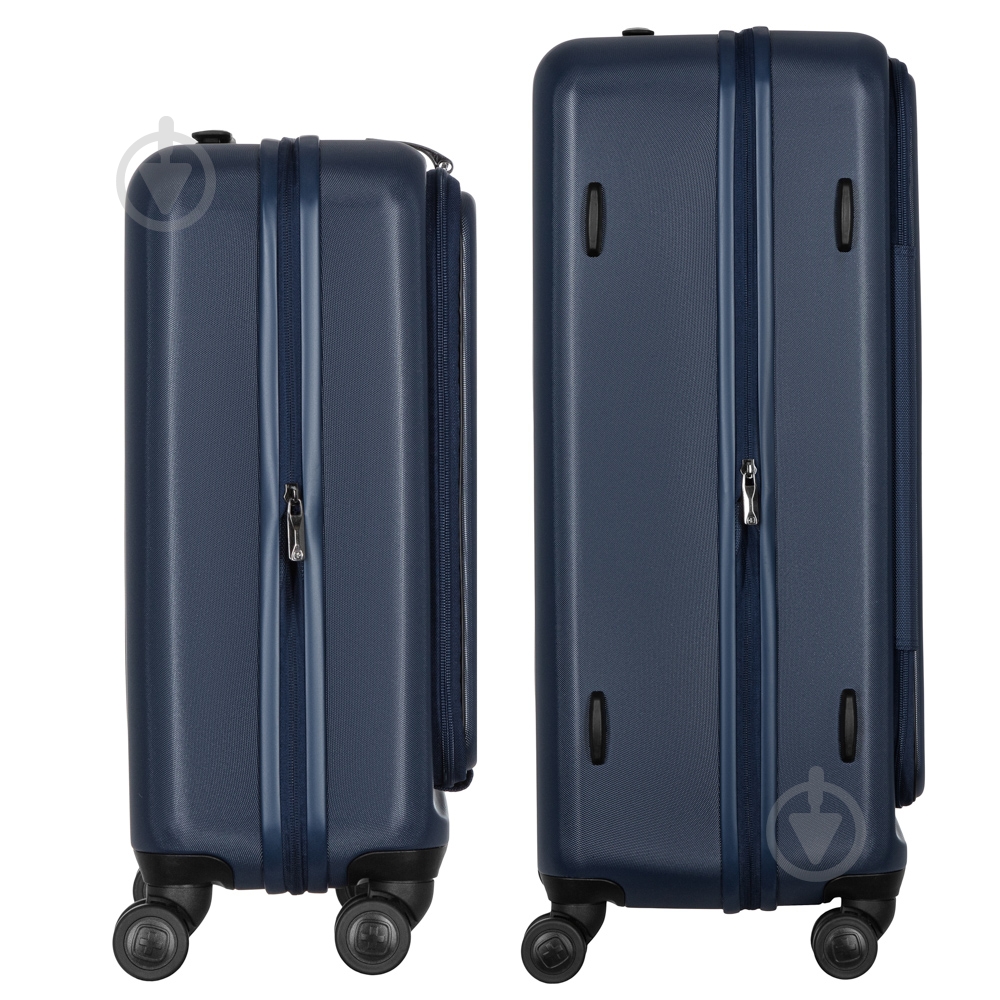 Набор чемоданов Wenger Skyon Hardside S+L темно-синий 653571 - фото 5