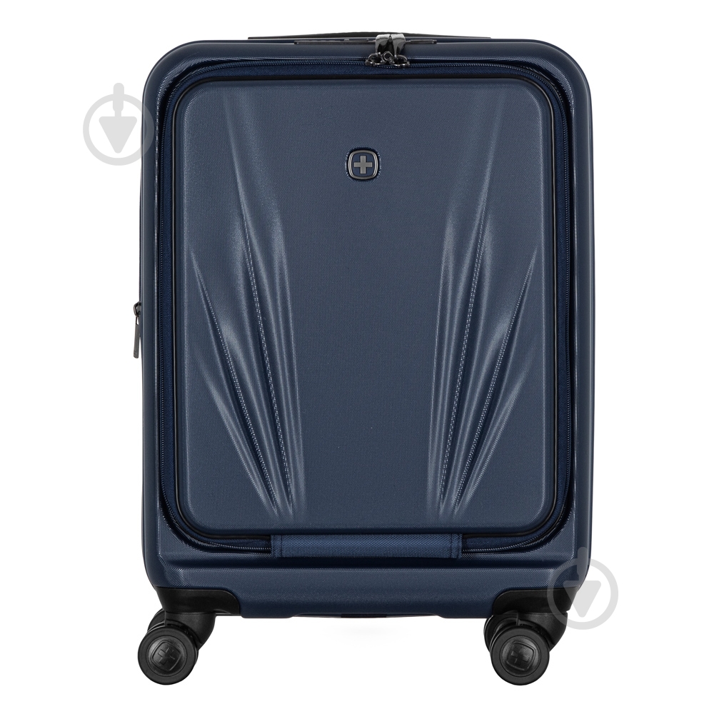 Набор чемоданов Wenger Skyon Hardside S+L темно-синий 653571 - фото 6
