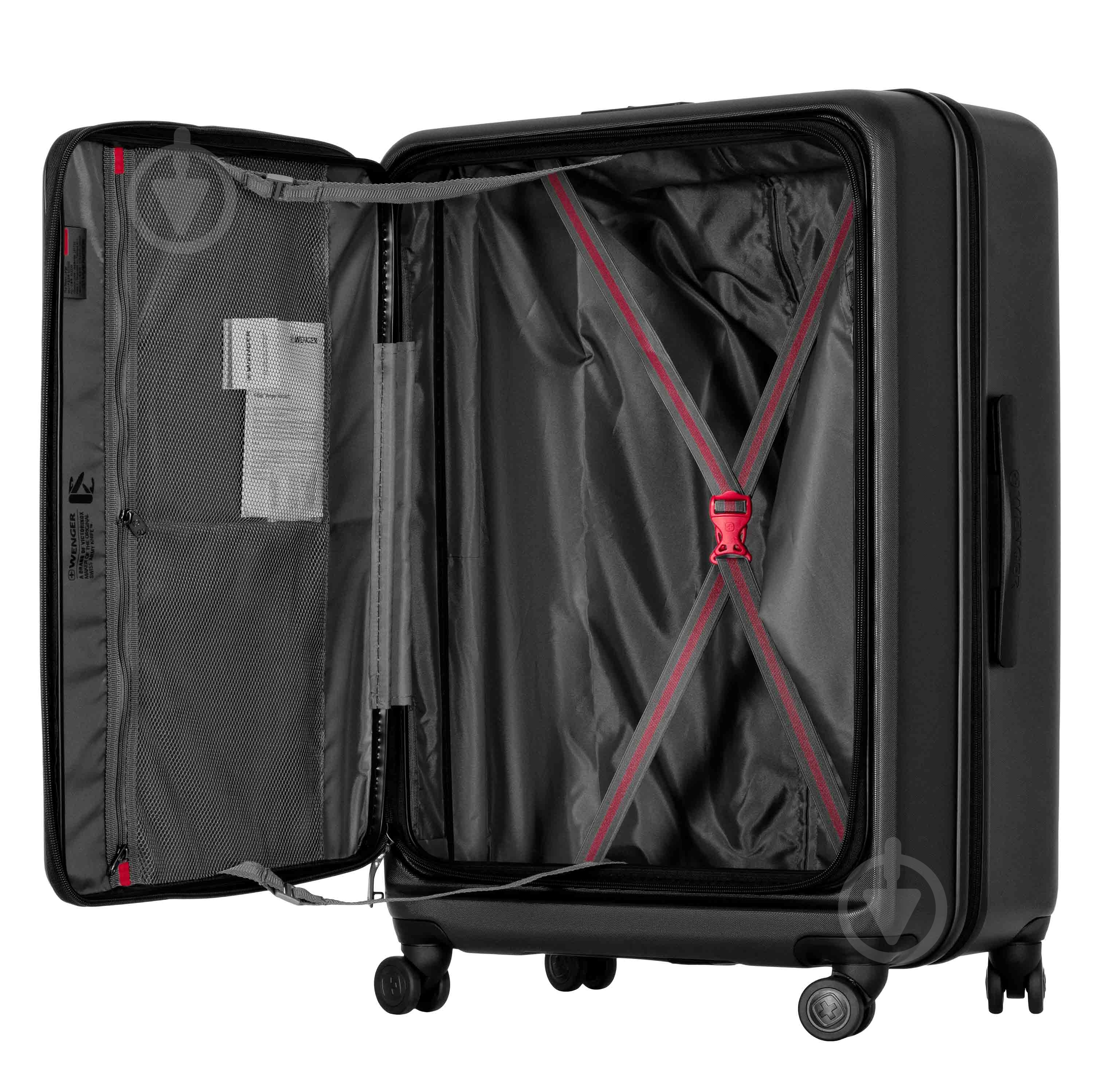 Чемодан Wenger Skyon Hardside Large 103 л черный 653566 - фото 10 Чемодан Wenger Skyon Hardside Large 103 л черный 653566 - фото 10