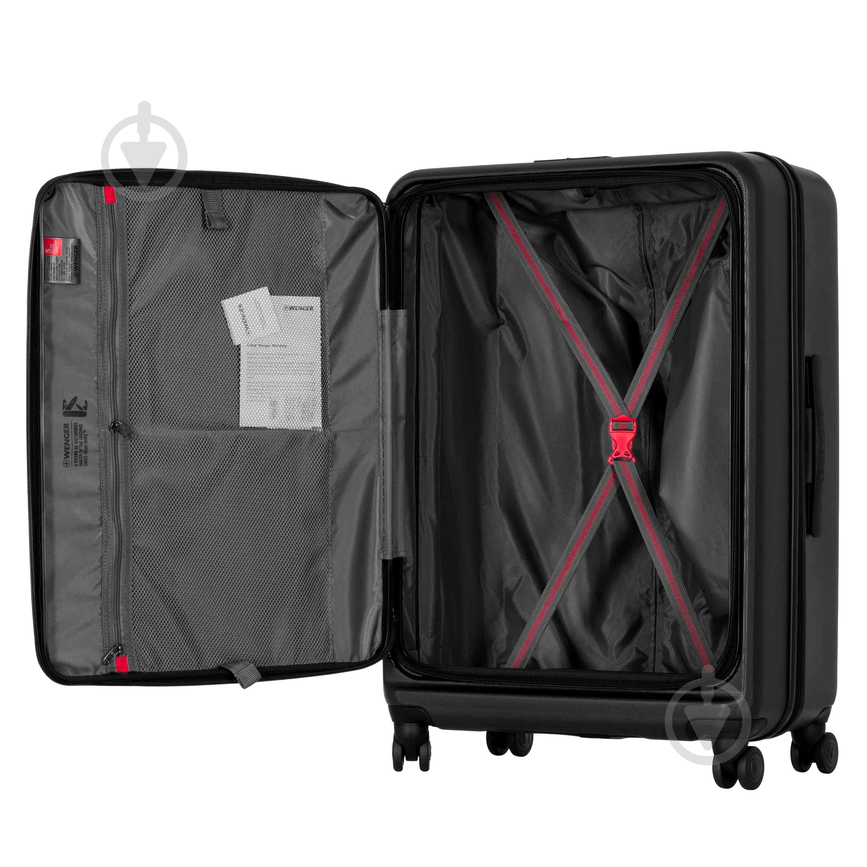 Чемодан Wenger Skyon Hardside Large 103 л черный 653566 - фото 9 Чемодан Wenger Skyon Hardside Large 103 л черный 653566 - фото 9