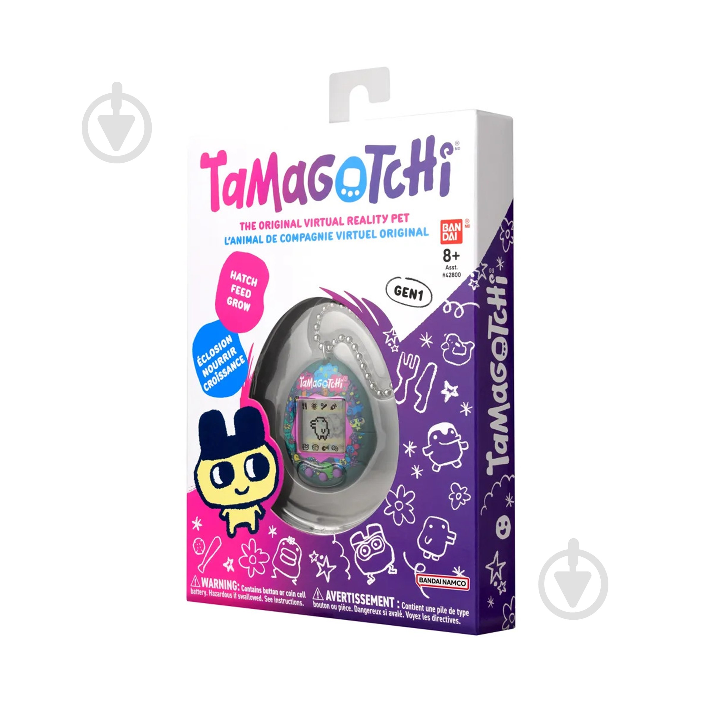 Игрушка интерактивная Перо Tamagotchi 123761 - фото 4