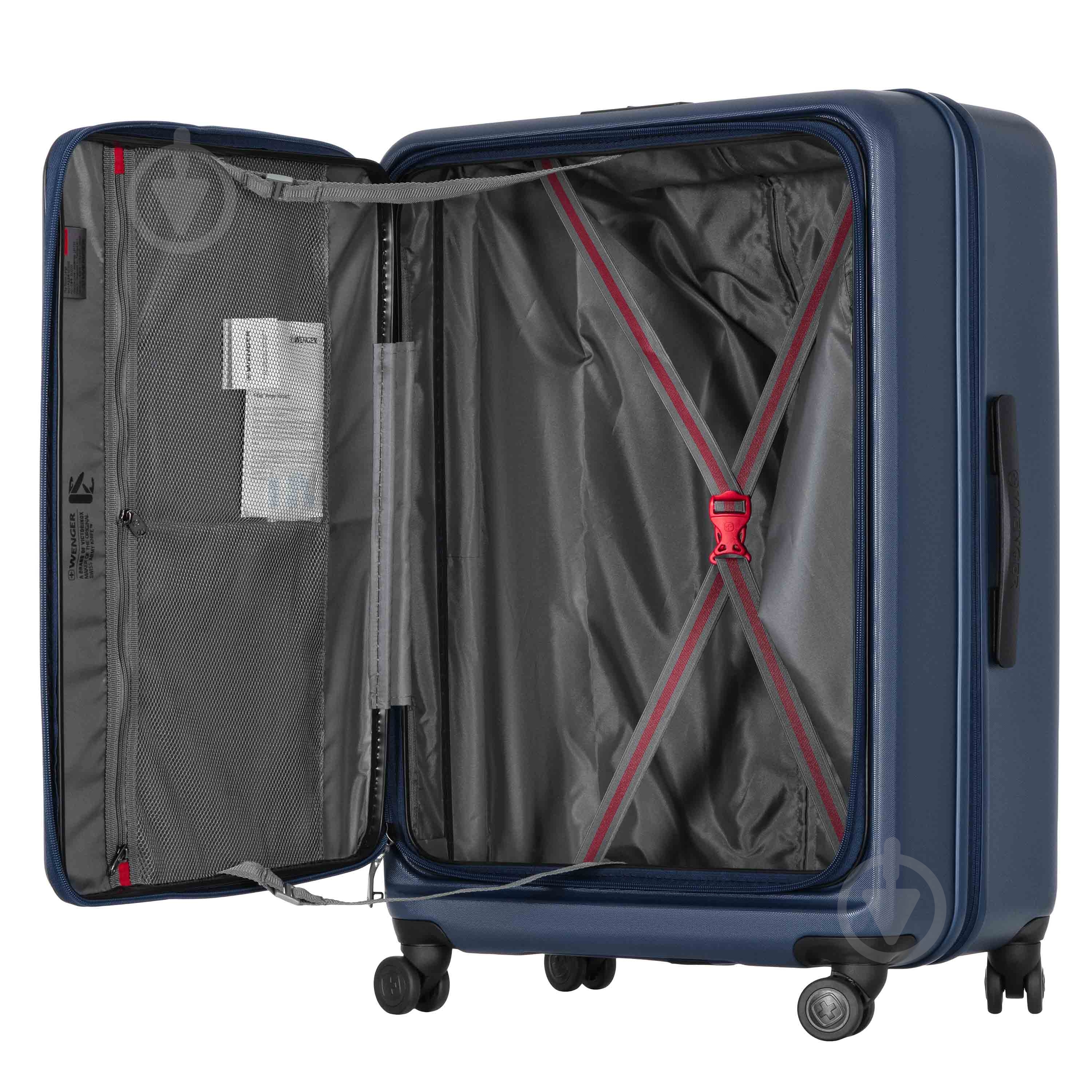 Чемодан Wenger Skyon Hardside Large 103 л синий 653568 - фото 10 Чемодан Wenger Skyon Hardside Large 103 л синий 653568 - фото 10