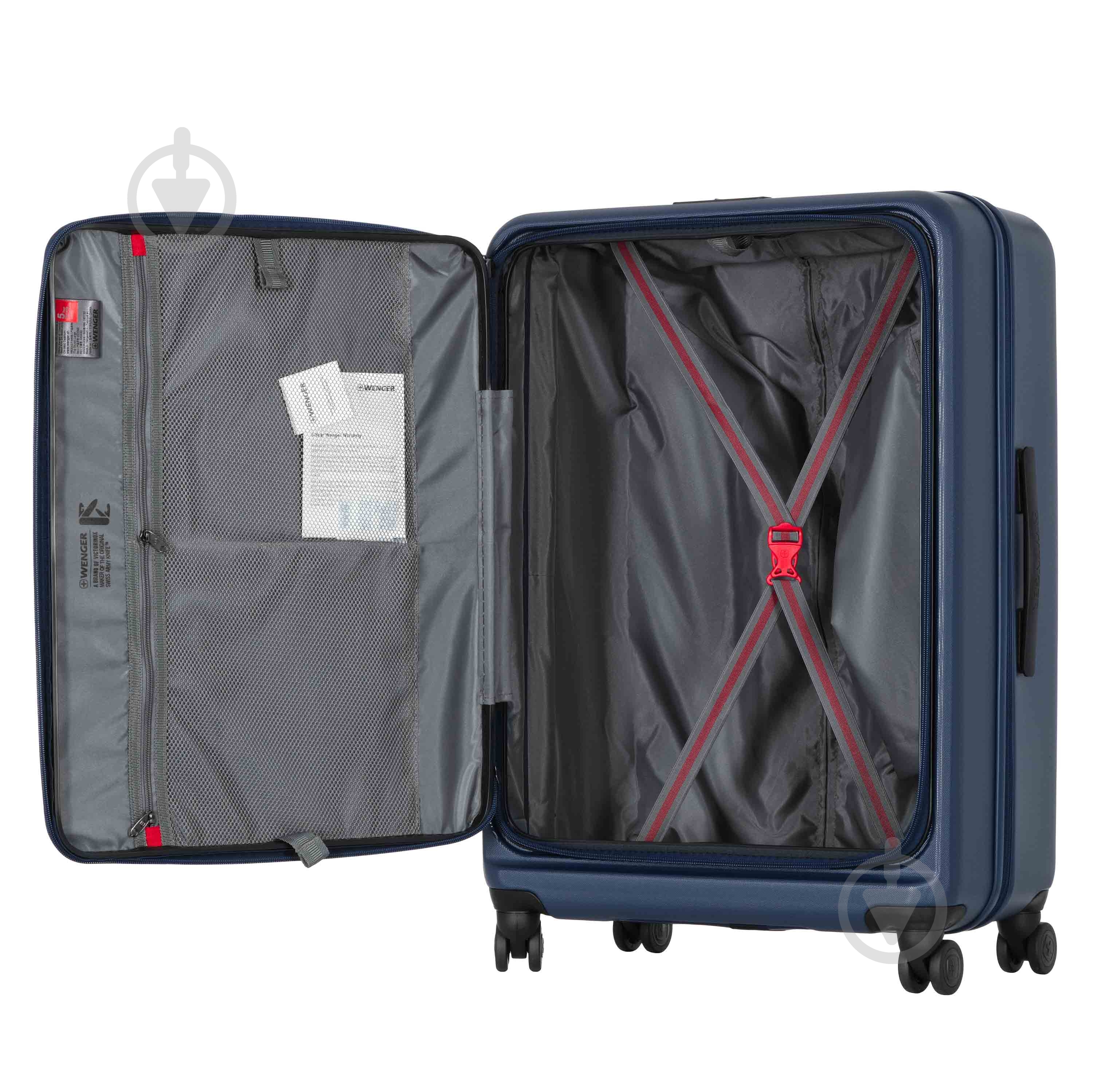 Чемодан Wenger Skyon Hardside Large 103 л синий 653568 - фото 9 Чемодан Wenger Skyon Hardside Large 103 л синий 653568 - фото 9