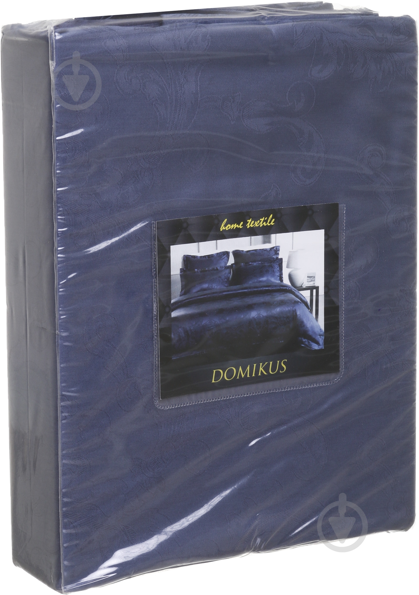 Комплект постельного белья 1,5 синий Domikus - фото 3