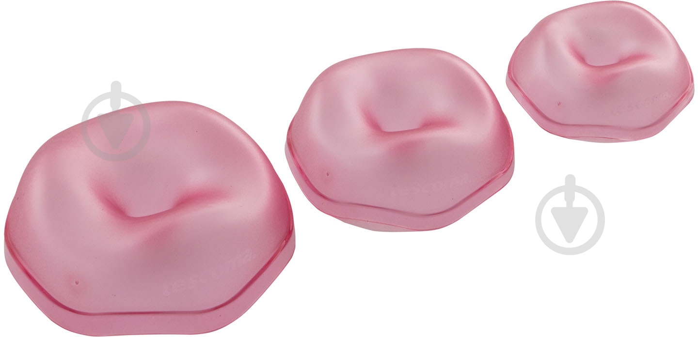 Набор формочек Tescoma Delicia Deco 3 шт - фото 2