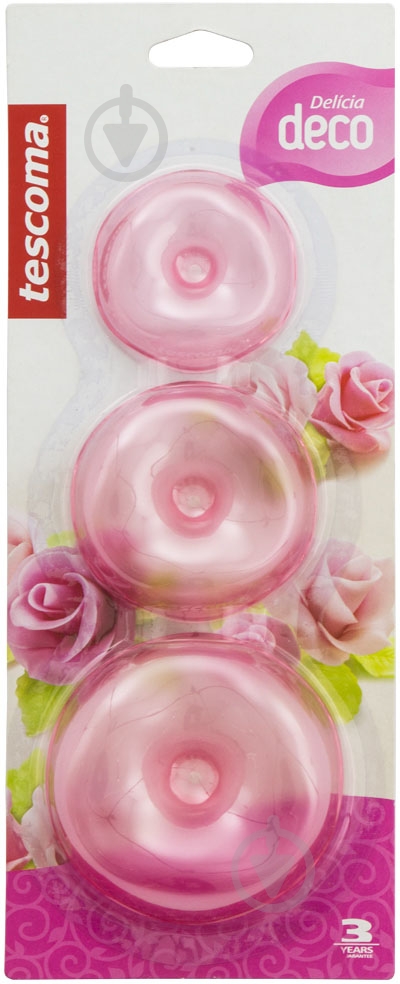 Набор формочек Tescoma Delicia Deco 3 шт - фото 3