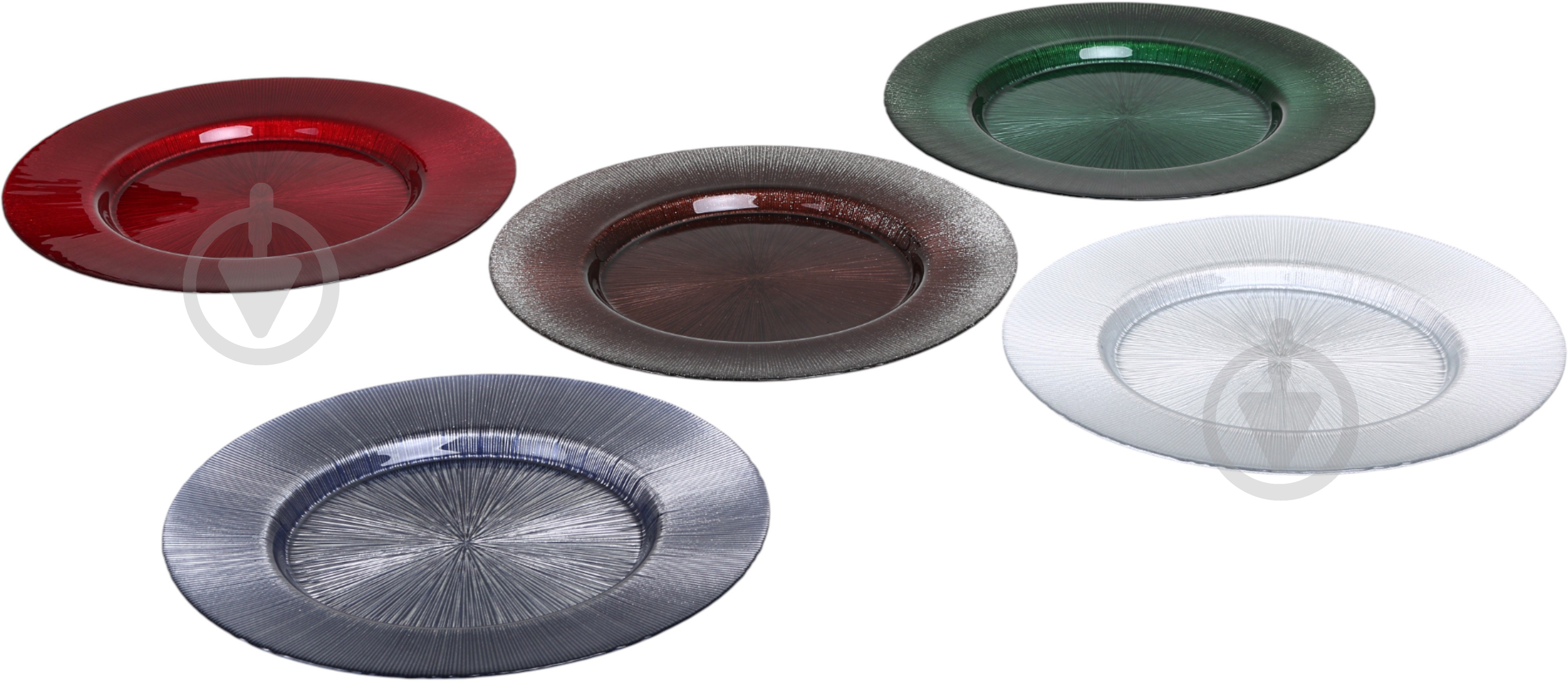 Блюдо Dekor Cam Focus 33 см червоне - фото 5