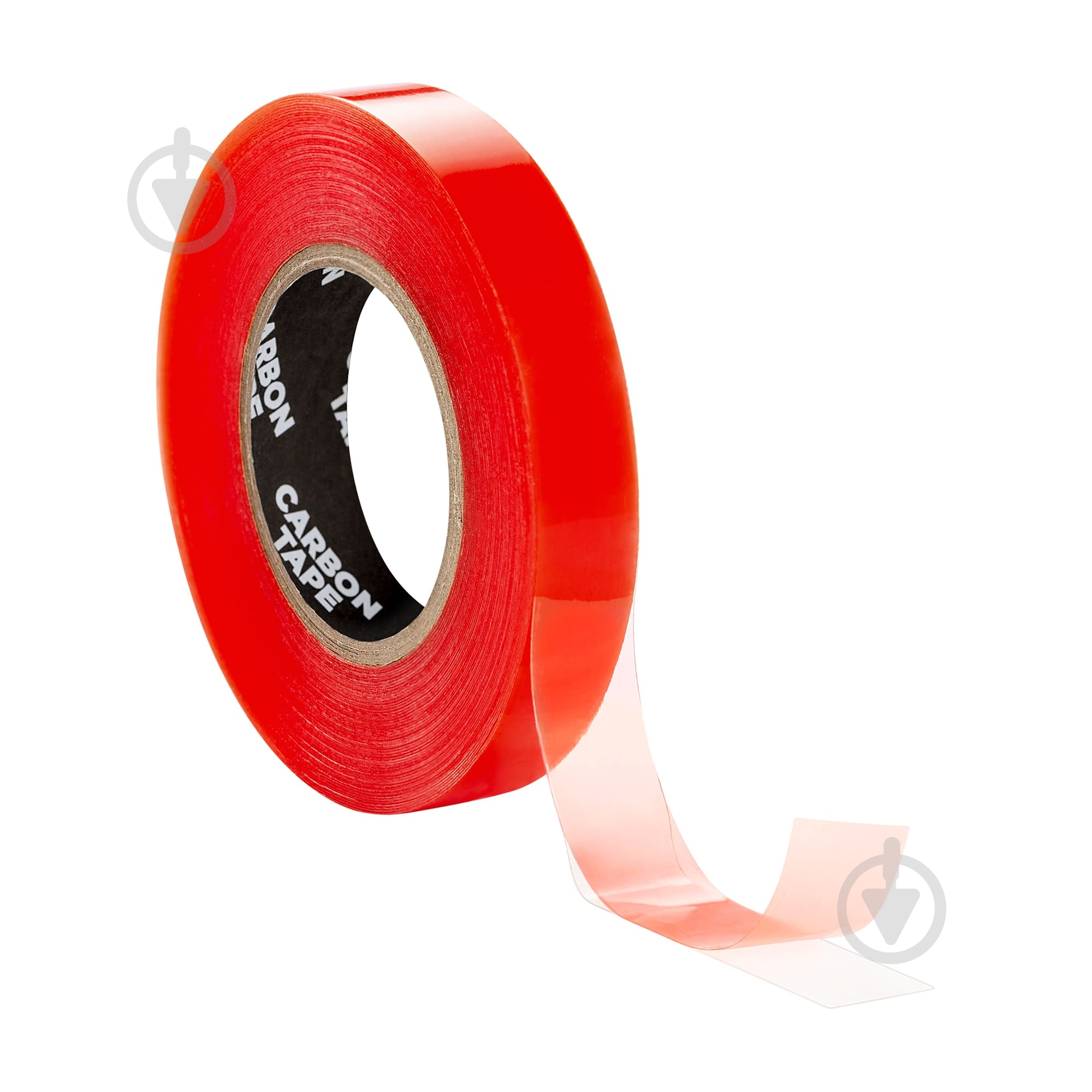 Двостороння монтажна клейка стрічка CARBON TAPE SUPER MOMENT SM1210 для миттєвої фіксації 12 мм х 0,21 мм х 10 м прозо - фото 2