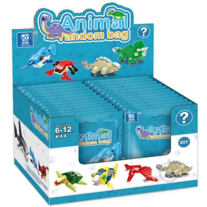 Конструктор Shantou 6 в 1 K44 - фото 2