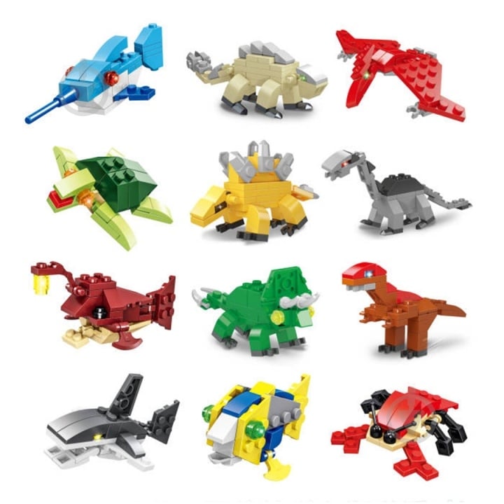 Конструктор Shantou 6 в 1 K44 - фото 1