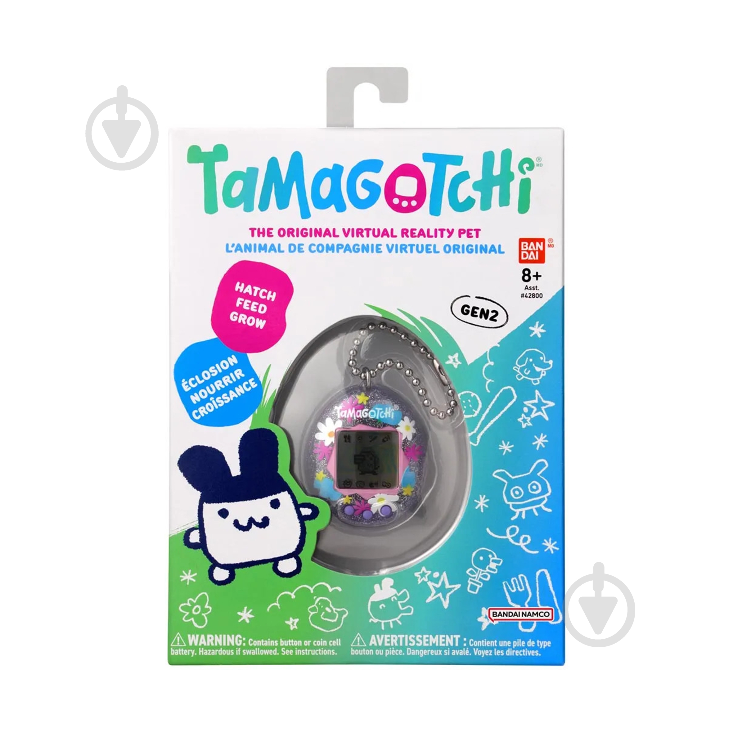Игрушка интерактивная Перо Tamagotchi 123760 - фото 2 Игрушка интерактивная Перо Tamagotchi 123760 - фото 2