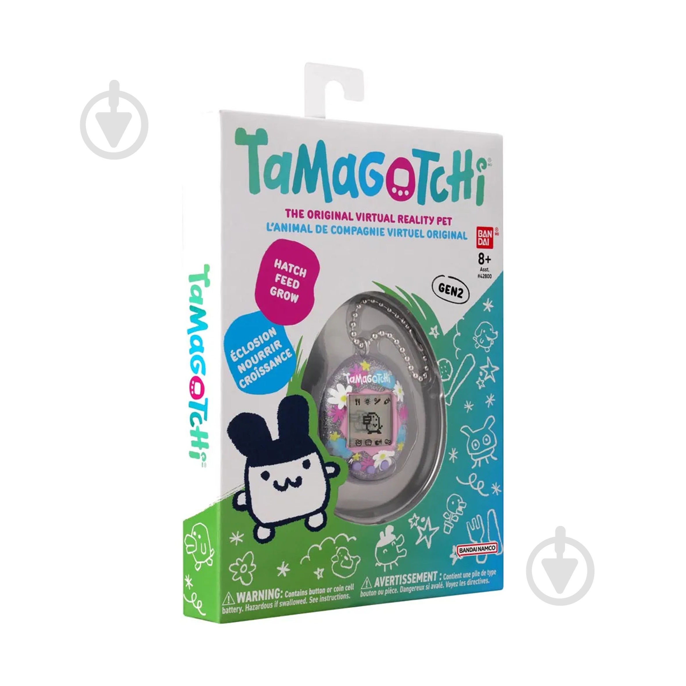 Игрушка интерактивная Перо Tamagotchi 123760 - фото 5 Игрушка интерактивная Перо Tamagotchi 123760 - фото 5