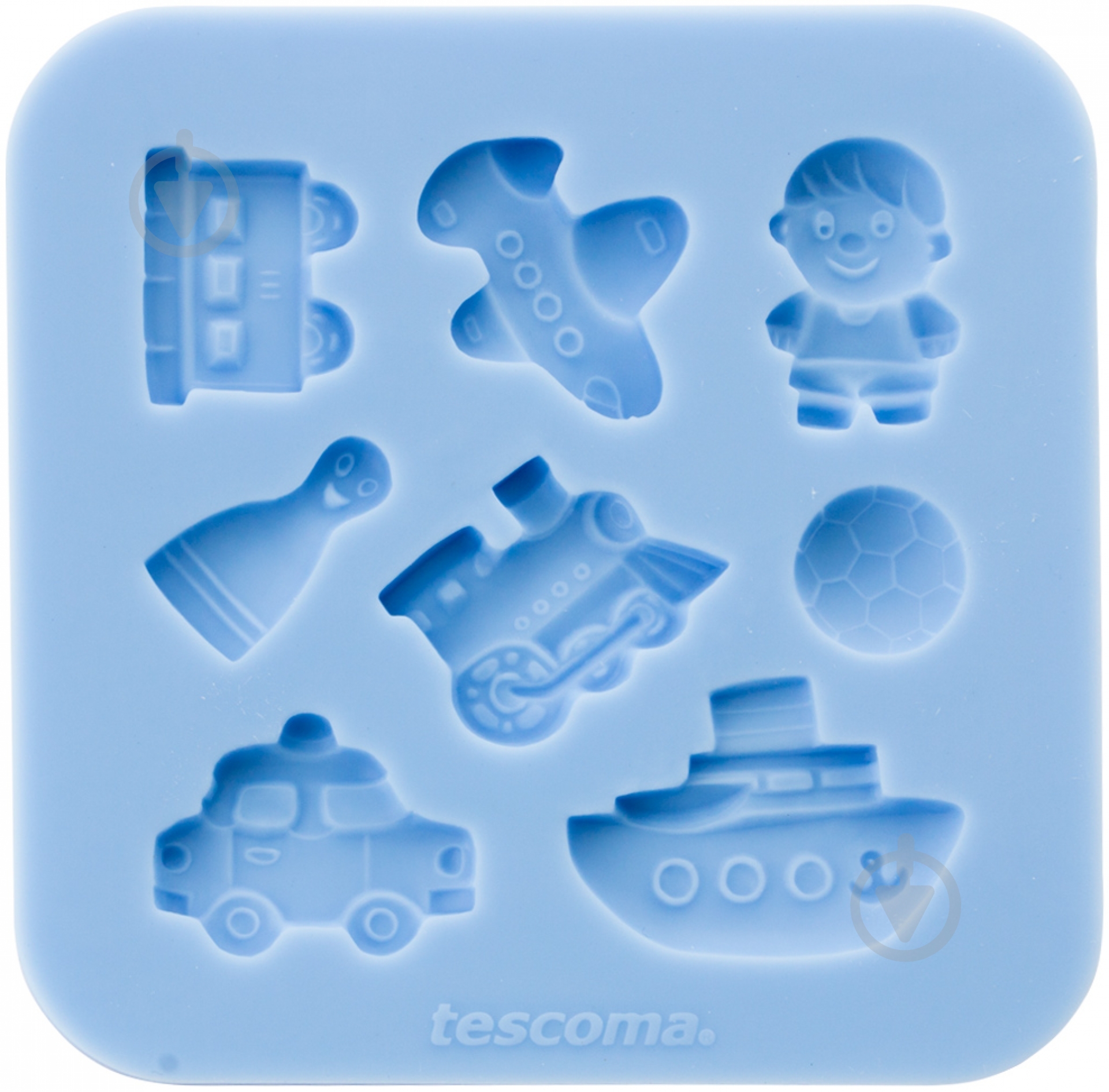 Форма силиконовая Tescoma для приготовления украшений для кондитерских изделий Delicia Deco 633012 - фото 2