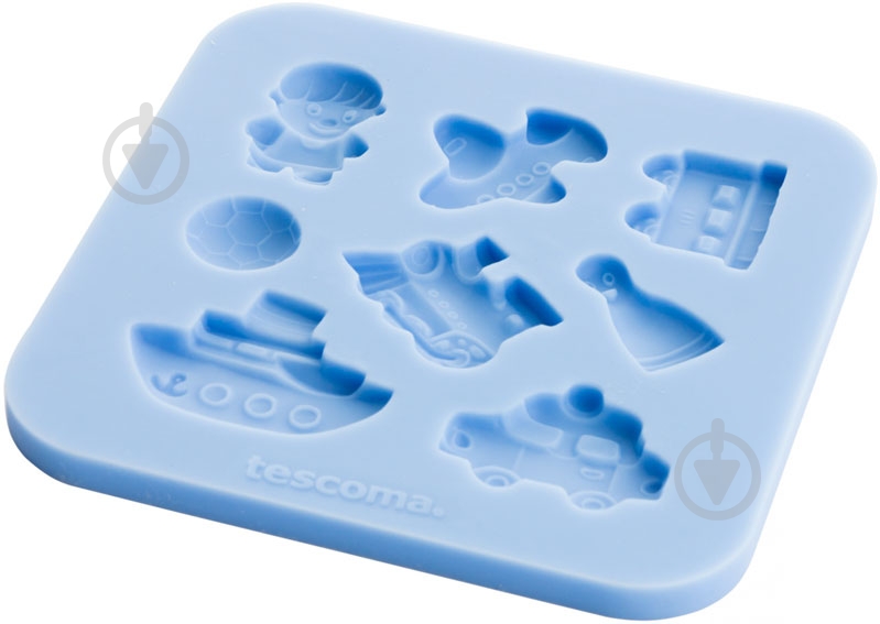 Форма силиконовая Tescoma для приготовления украшений для кондитерских изделий Delicia Deco 633012 - фото 1