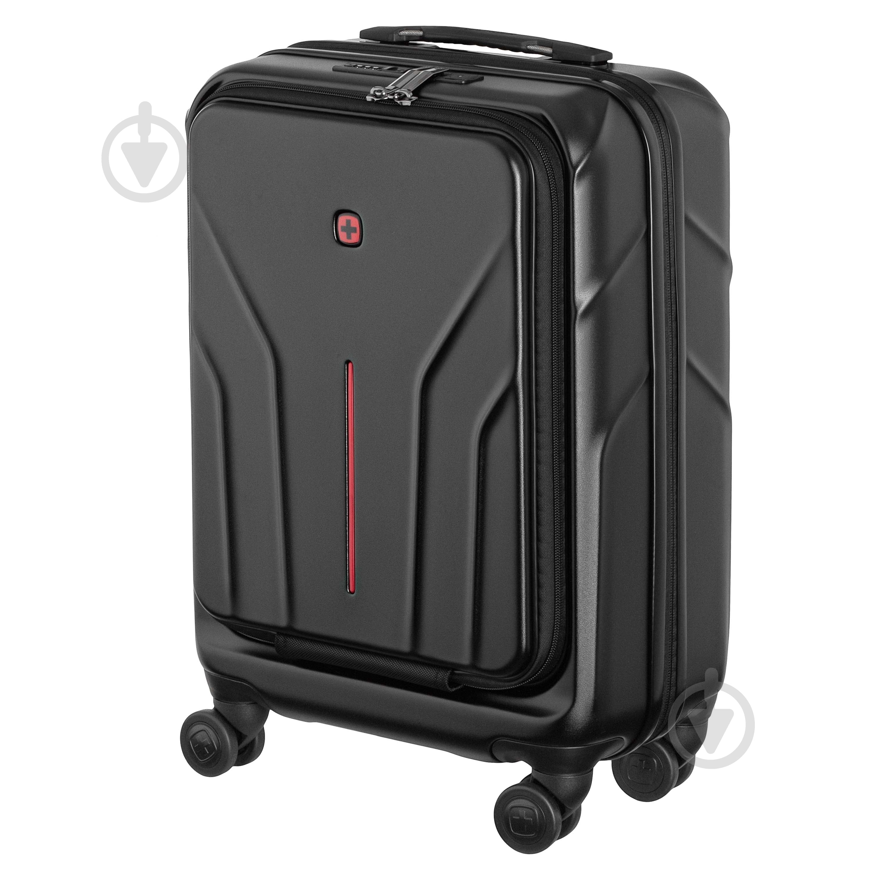 Чемодан Wenger Amplix 36 л черный 653323 - фото 2 Чемодан Wenger Amplix 36 л черный 653323 - фото 2