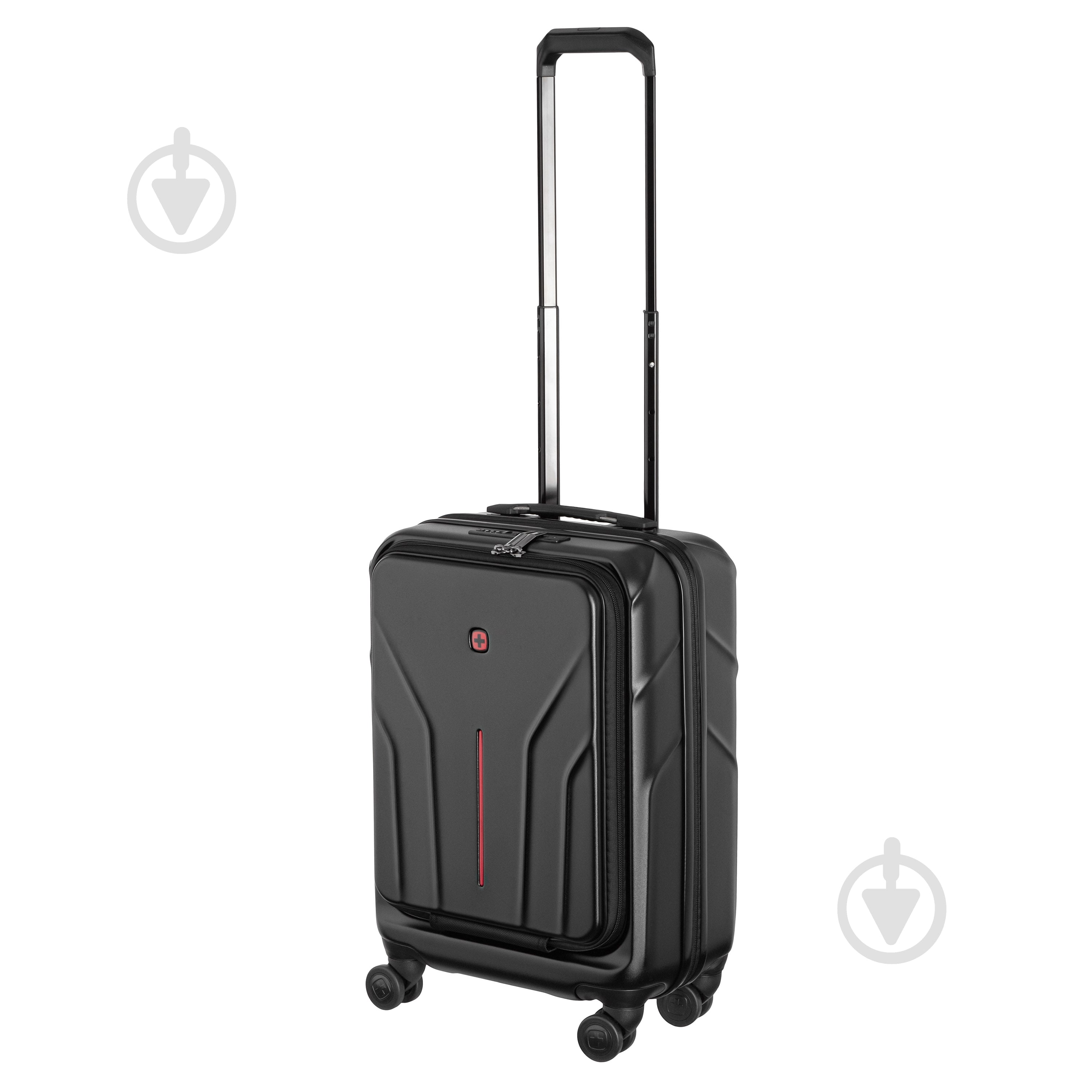 Чемодан Wenger Amplix 36 л черный 653323 - фото 1 Чемодан Wenger Amplix 36 л черный 653323 - фото 1