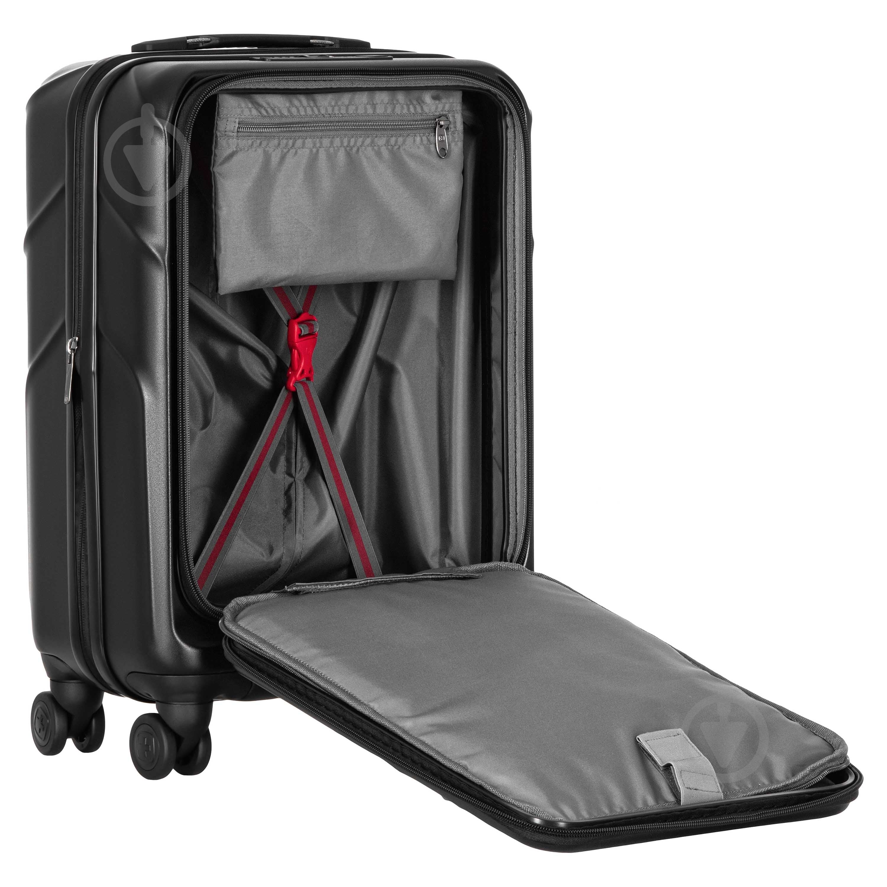 Чемодан Wenger Amplix 36 л черный 653323 - фото 11 Чемодан Wenger Amplix 36 л черный 653323 - фото 11