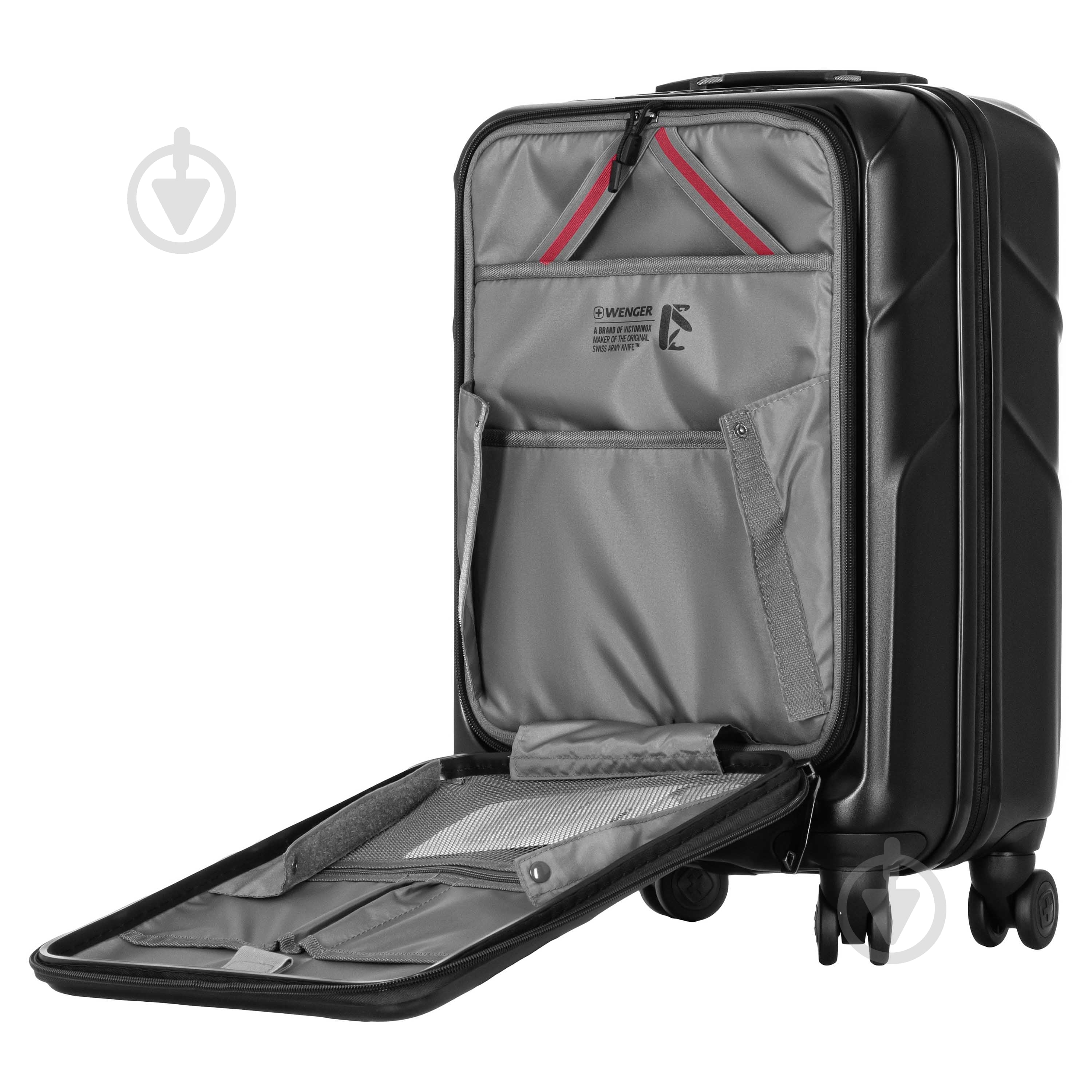 Чемодан Wenger Amplix 36 л черный 653323 - фото 10 Чемодан Wenger Amplix 36 л черный 653323 - фото 10