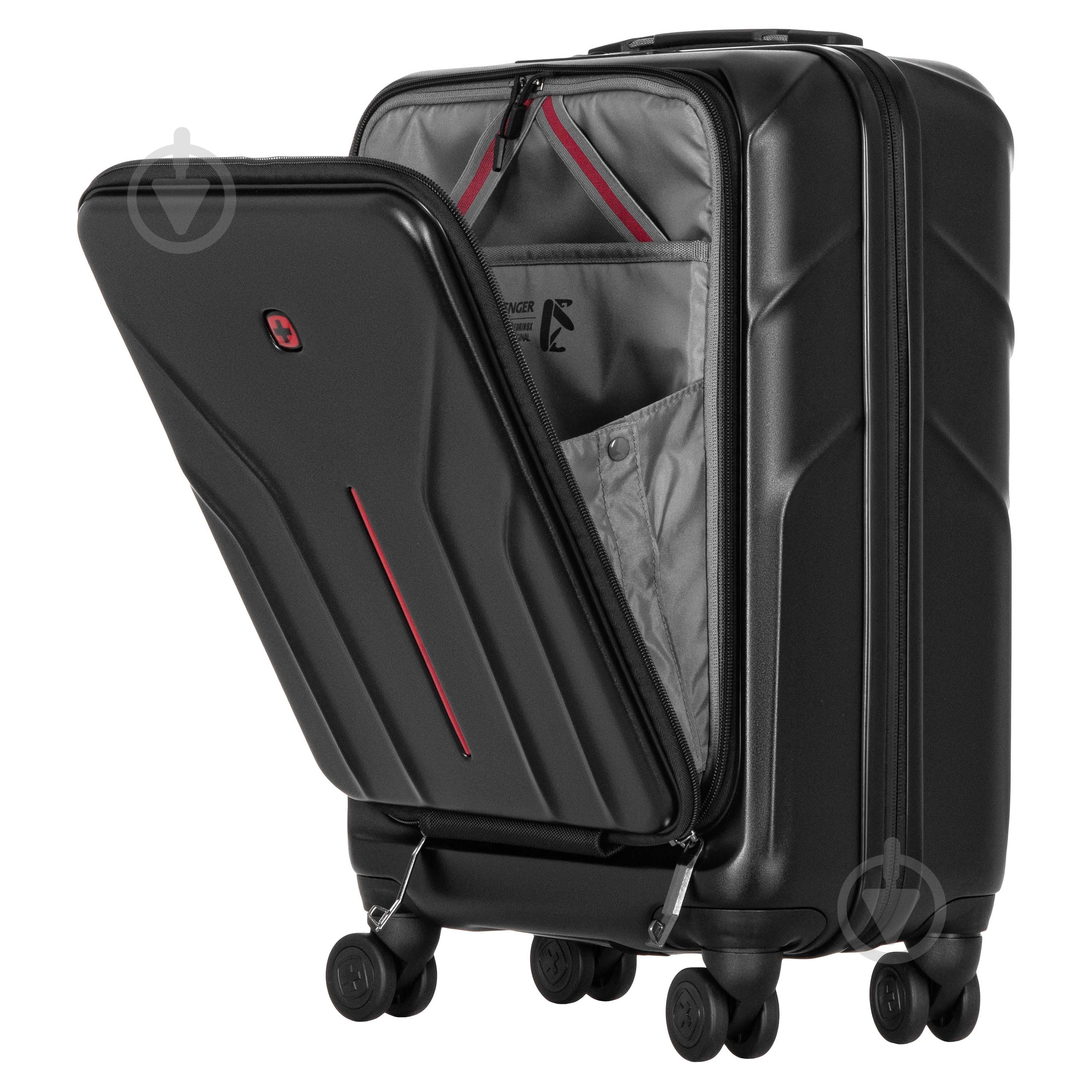 Чемодан Wenger Amplix 36 л черный 653323 - фото 9 Чемодан Wenger Amplix 36 л черный 653323 - фото 9