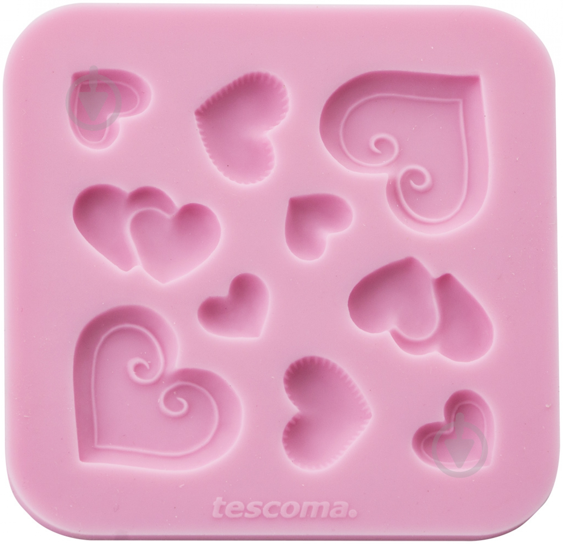 Форма силиконовая Tescoma для приготовления украшений для кондитерских изделий Delicia Deco 633020 - фото 2