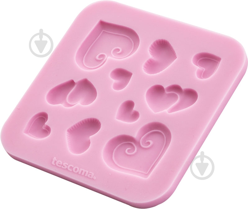 Форма силиконовая Tescoma для приготовления украшений для кондитерских изделий Delicia Deco 633020 - фото 1