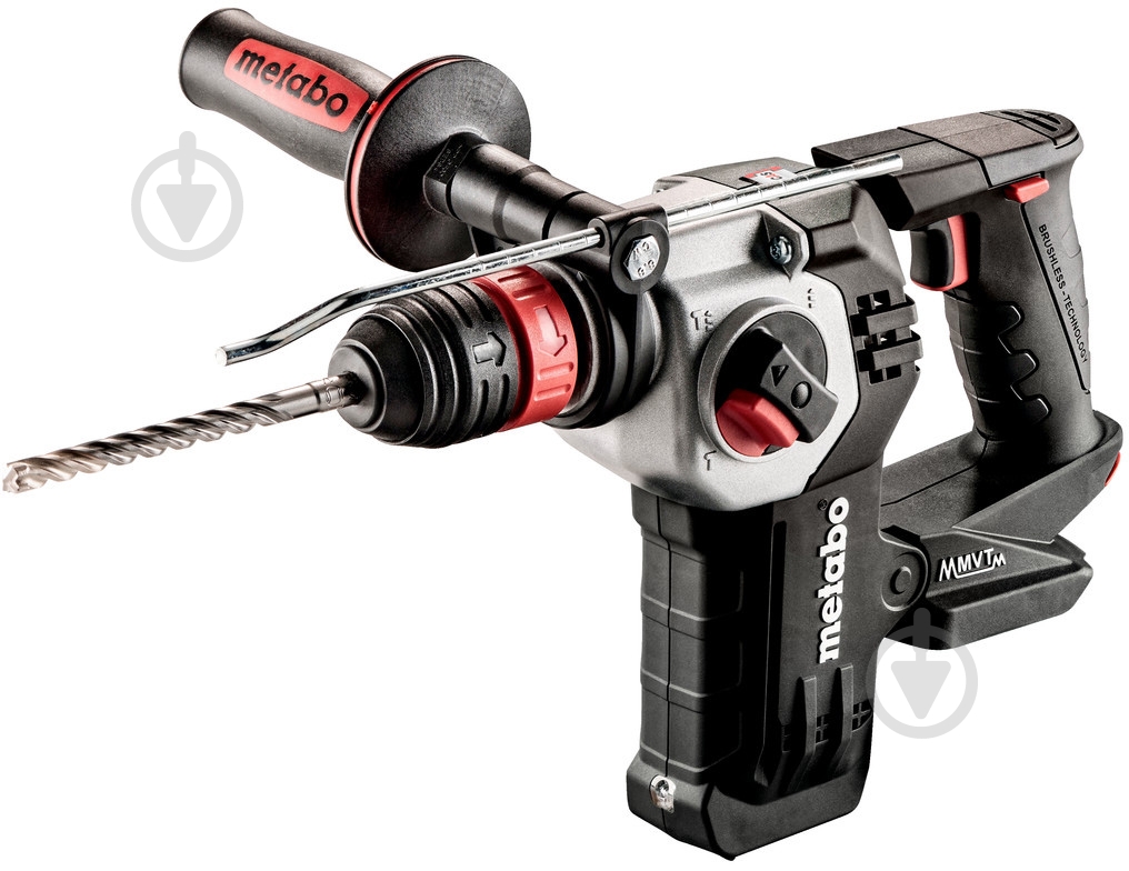 Перфоратор Metabo KHA 18 LTX BL 24 QUICK SE 600149850 - фото 1 Перфоратор Metabo KHA 18 LTX BL 24 QUICK SE 600149850 - фото 1