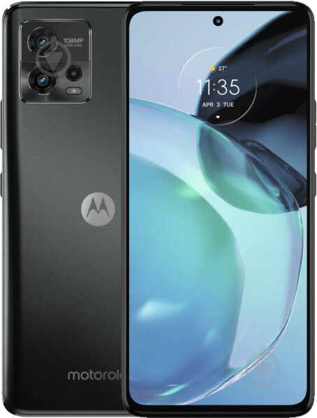 Смартфон Motorola G72 8/128GB meteorite gray (973113) - фото 1 Смартфон Motorola G72 8/128GB meteorite gray (973113) - фото 1