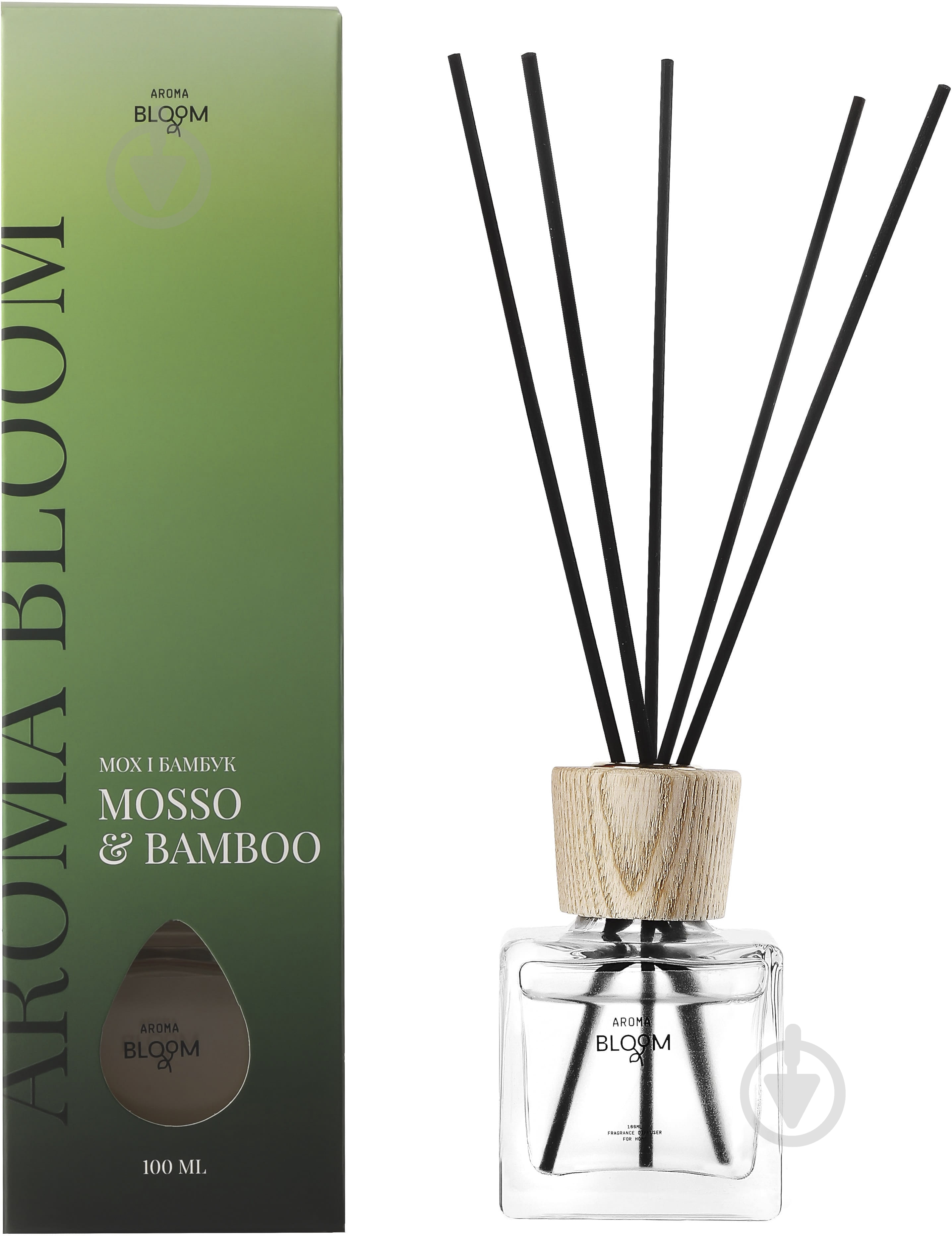 Аромадиффузор Bloom Mosso & Bamboo 100 мл - фото 1
