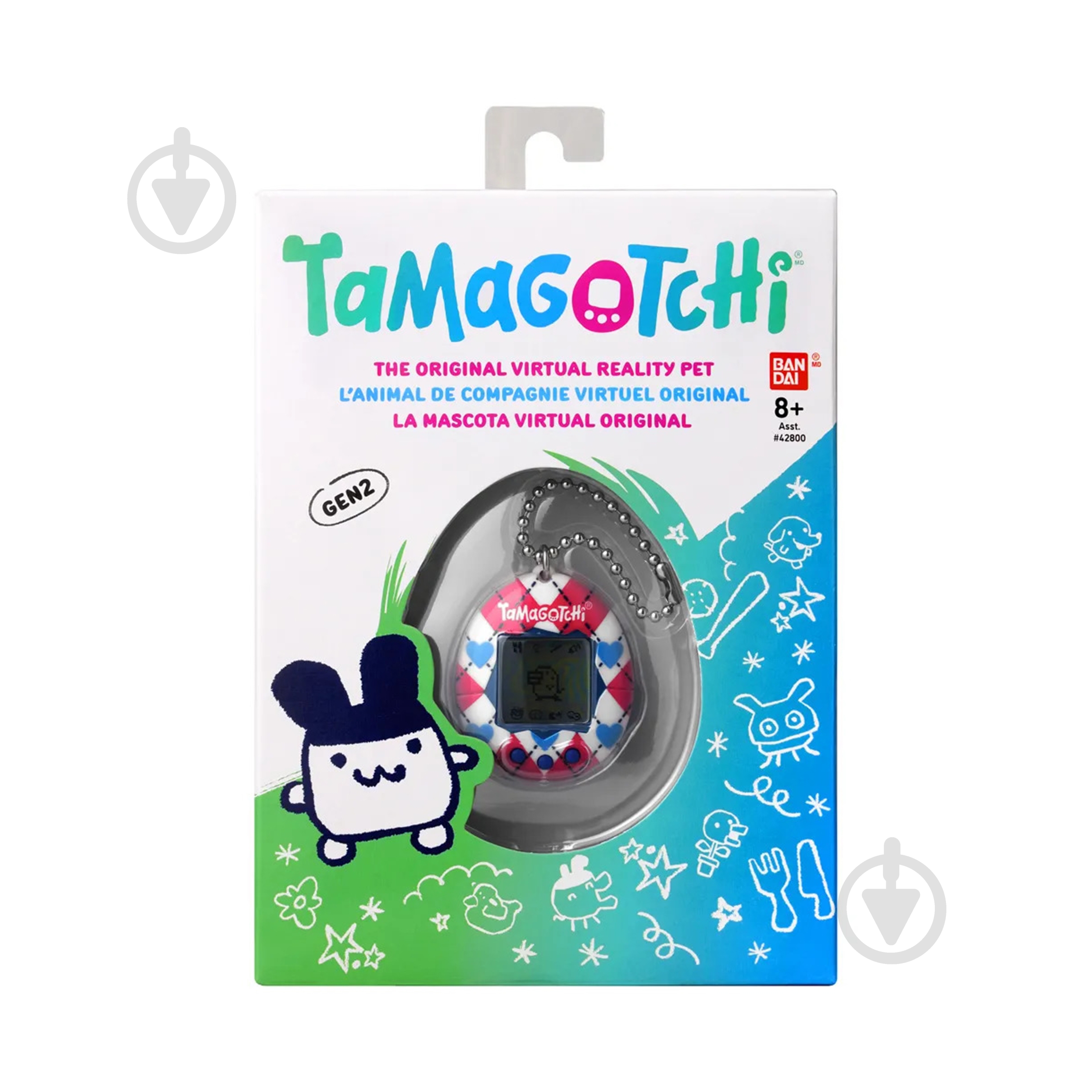 Игрушка интерактивная Перо Tamagotchi 123759 - фото 2