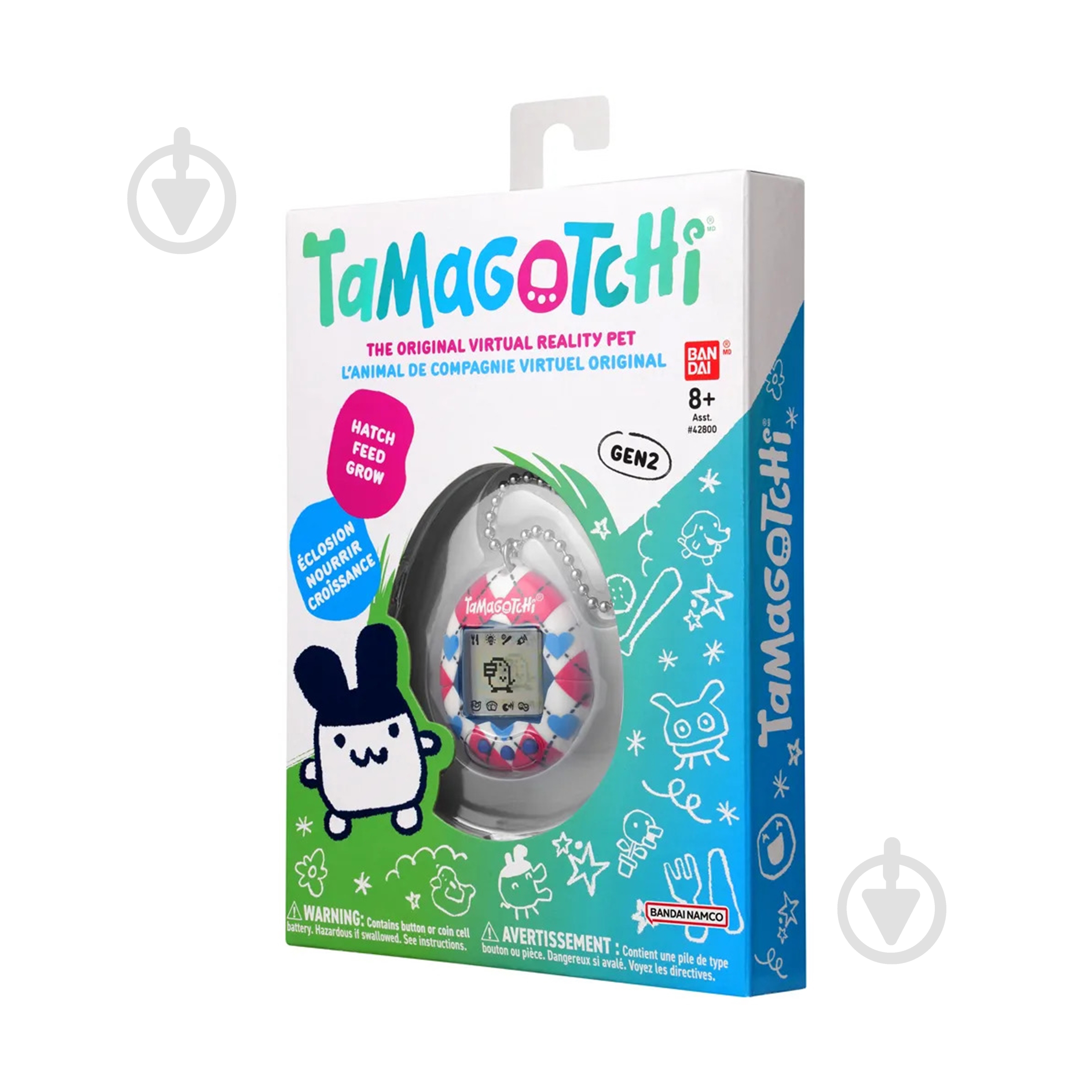 Игрушка интерактивная Перо Tamagotchi 123759 - фото 4