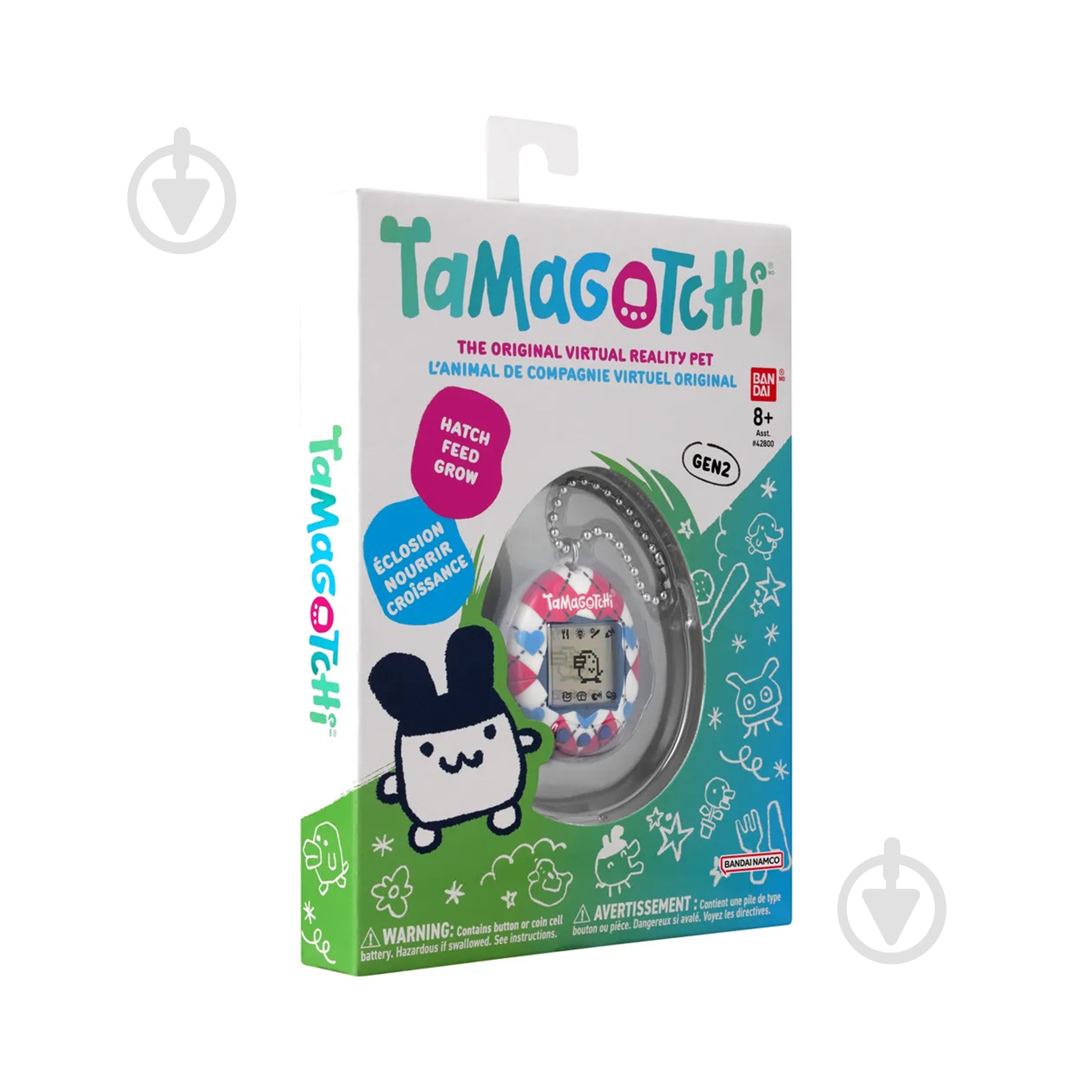 Игрушка интерактивная Перо Tamagotchi 123759 - фото 5