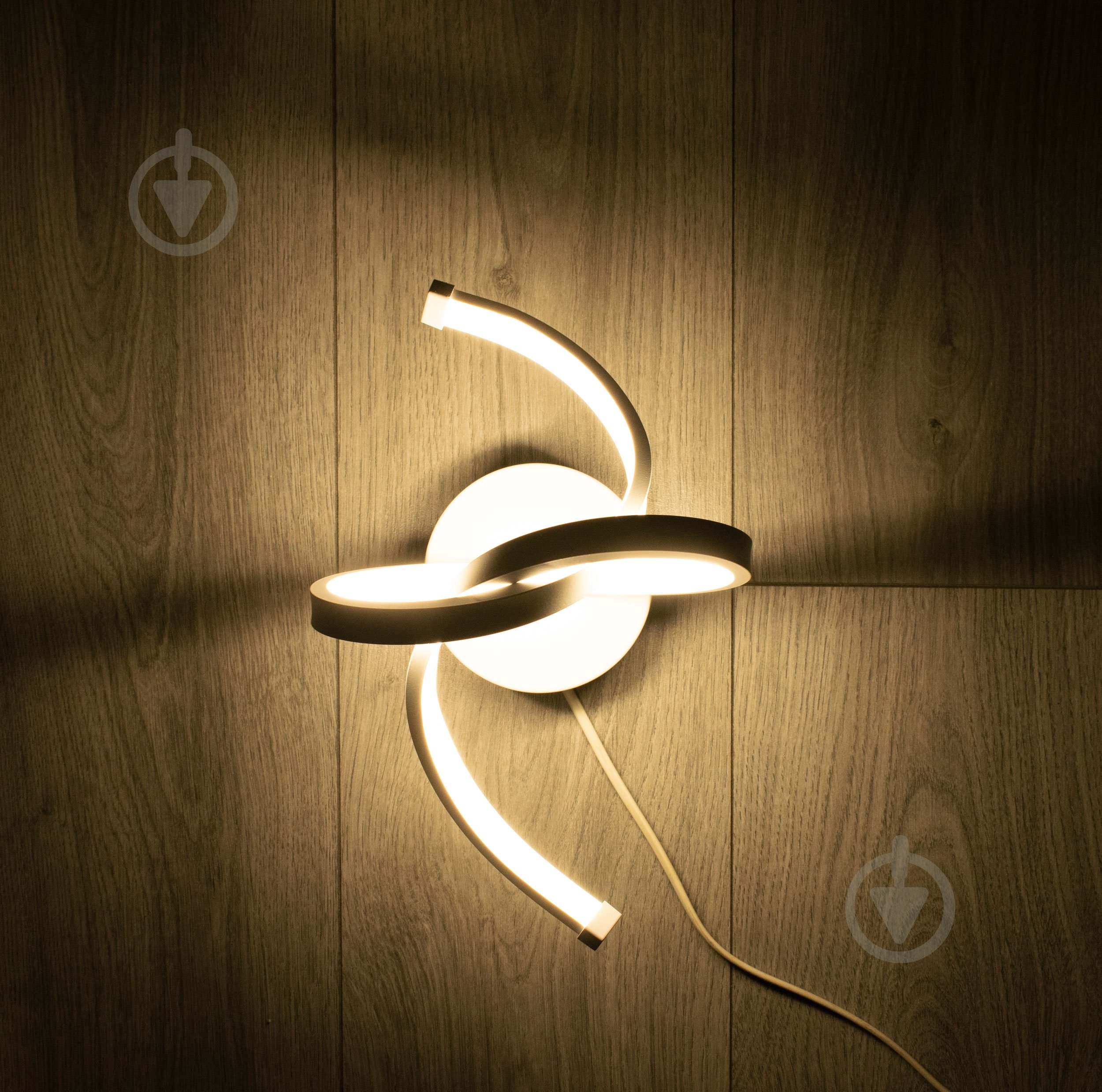 Бра Hopfen Hopfen LED 20W 20 Вт белый Plexus - фото 8 Бра Hopfen Hopfen LED 20W 20 Вт белый Plexus - фото 8