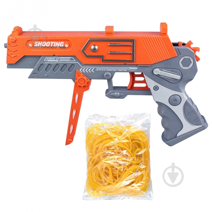 Пистолет Shantou Резинкострел 666-1 - фото 2