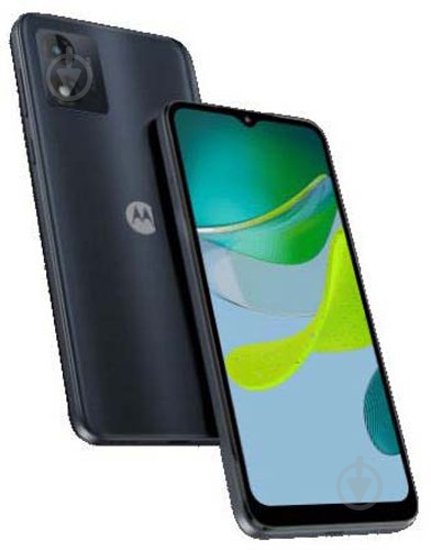 Смартфон Motorola E13 2/64GB cosmic black (973390) - фото 4