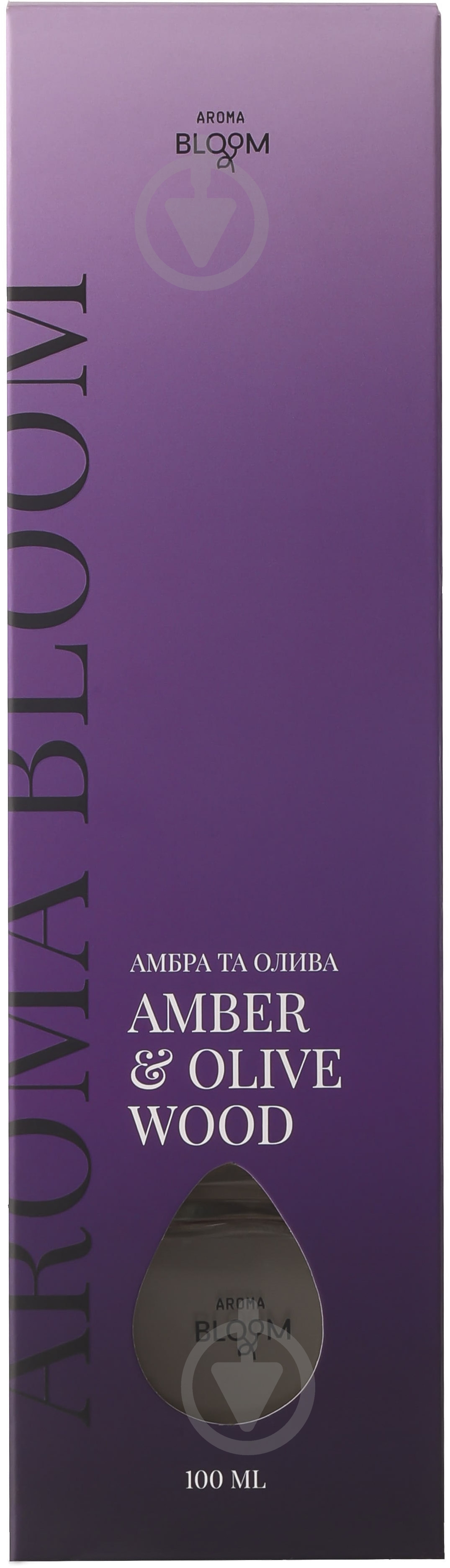 Аромадифузор Bloom Amber & Olive wood 100 мл - фото 3