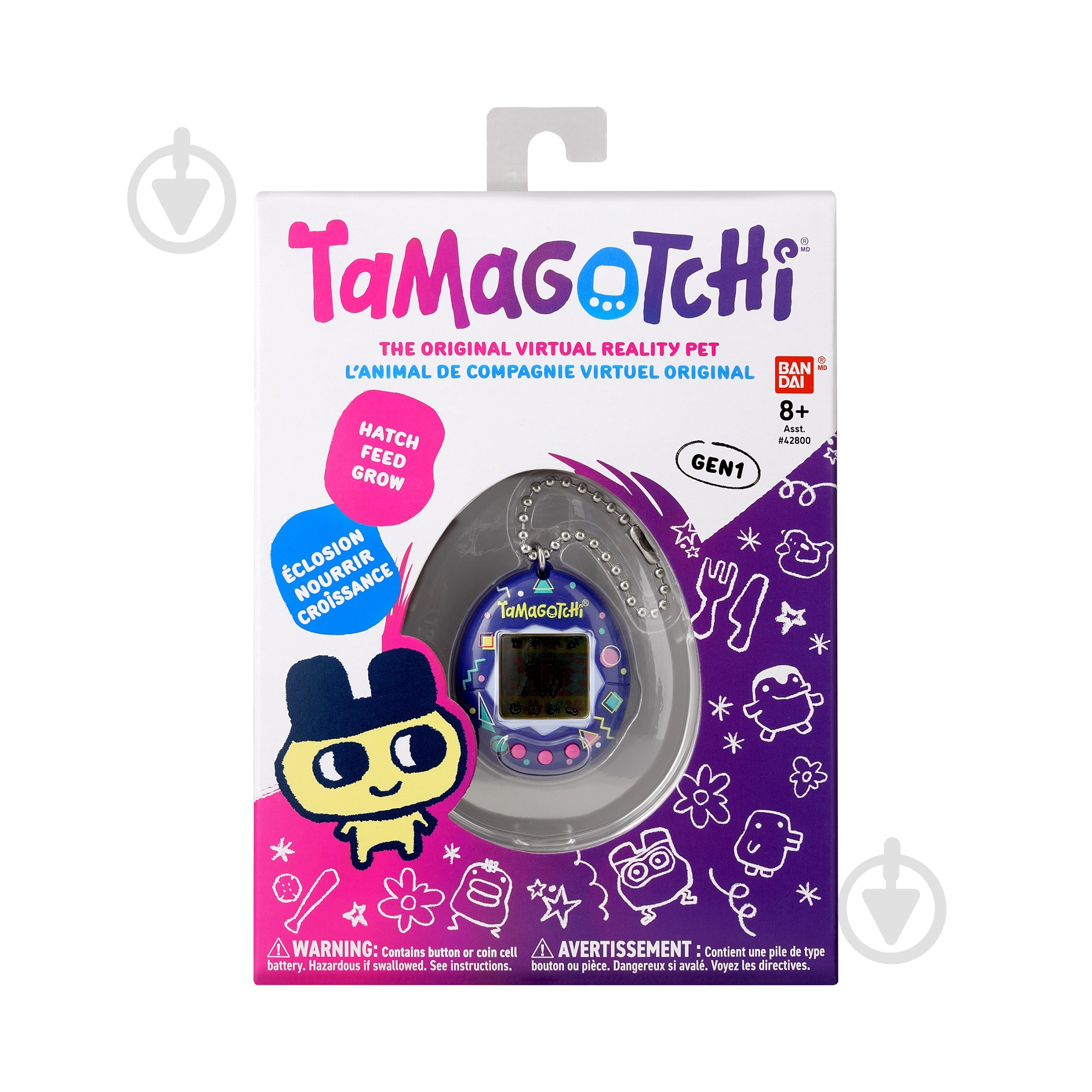 Игрушка интерактивная Перо Tamagotchi 123756 - фото 2
