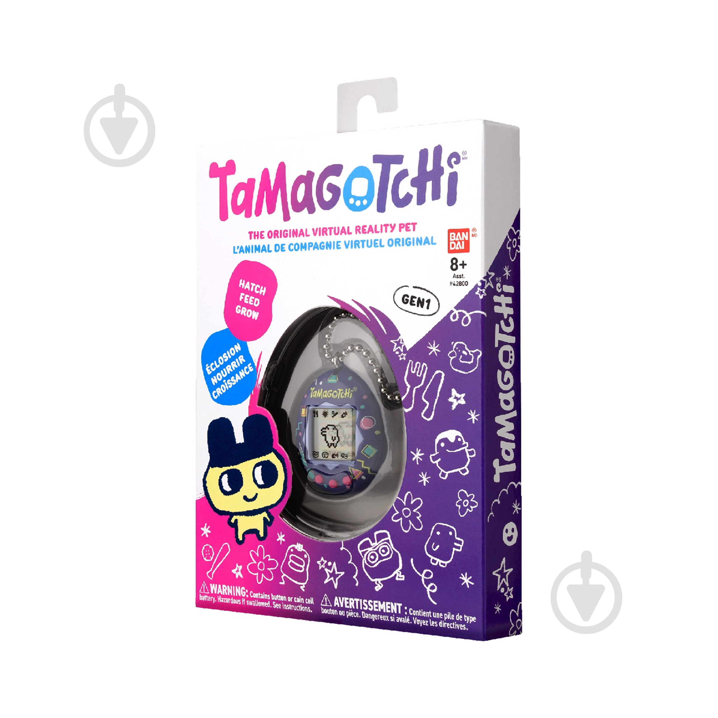 Игрушка интерактивная Перо Tamagotchi 123756 - фото 4