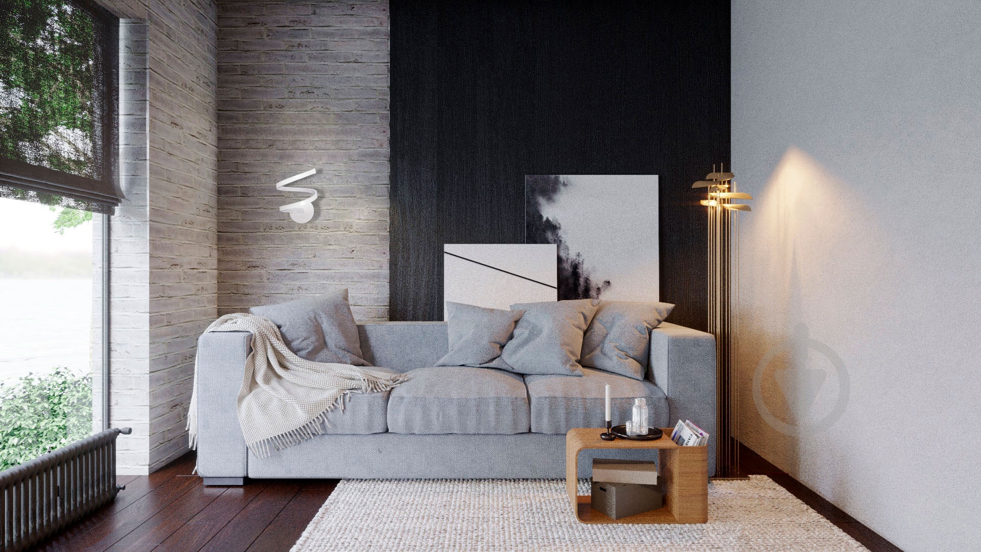 Бра Hopfen Hopfen LED 16W 16 Вт белый Speral - фото 10